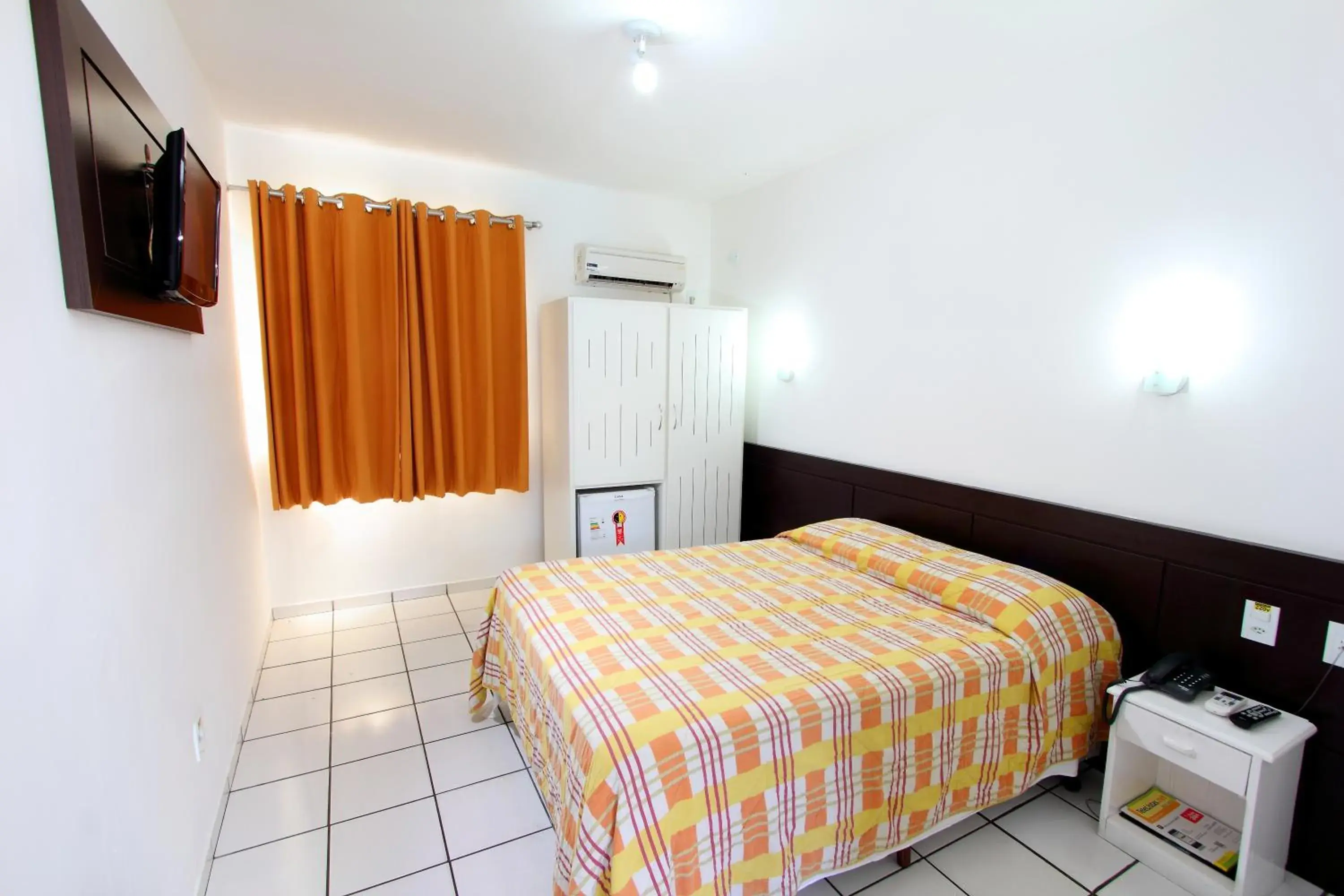 Double Room in Hotel Casa Blanca Porto Seguro Double Room in Hotel Casa Blanca Porto Seguro