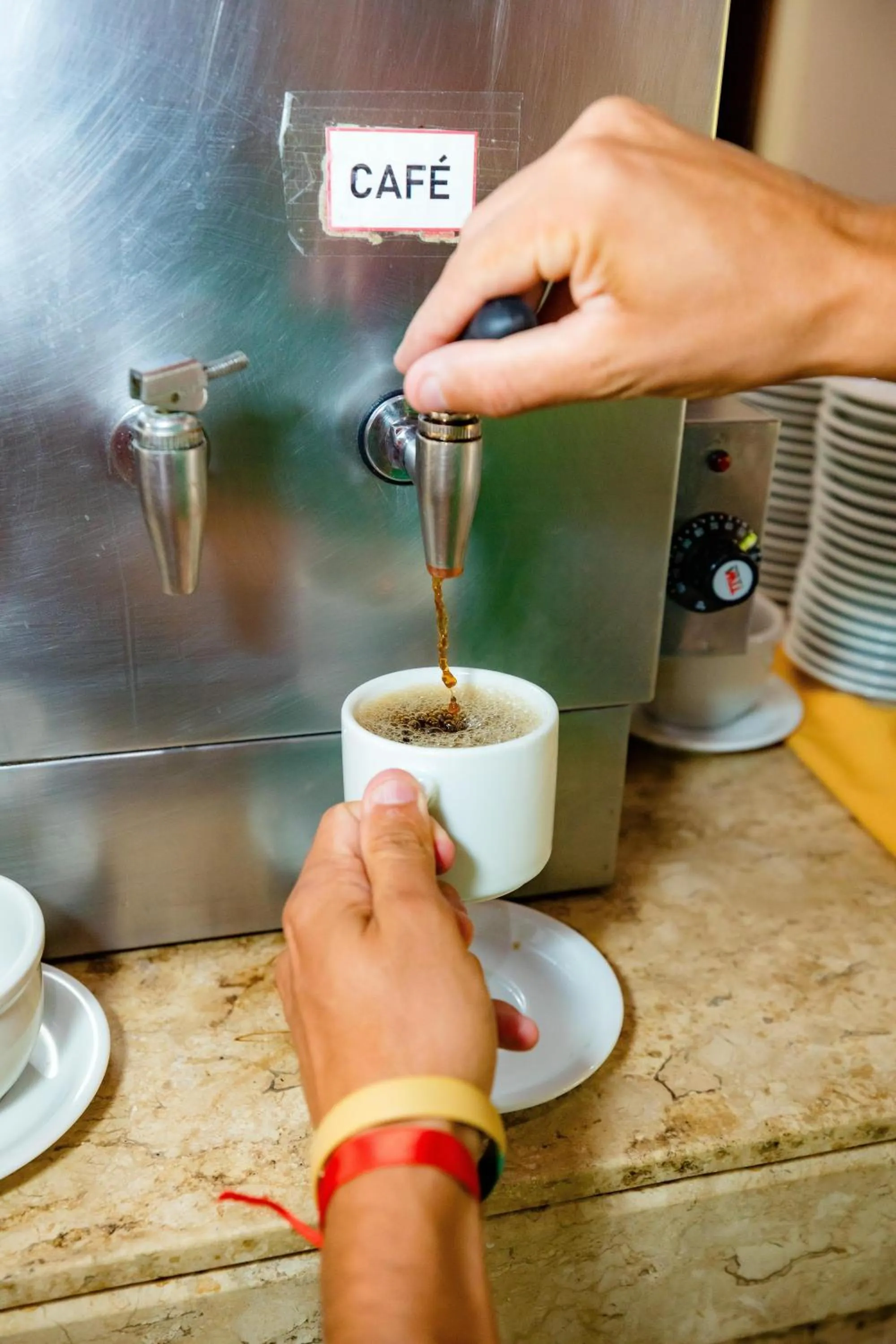 Breakfast in Hotel Casa Blanca Porto Seguro