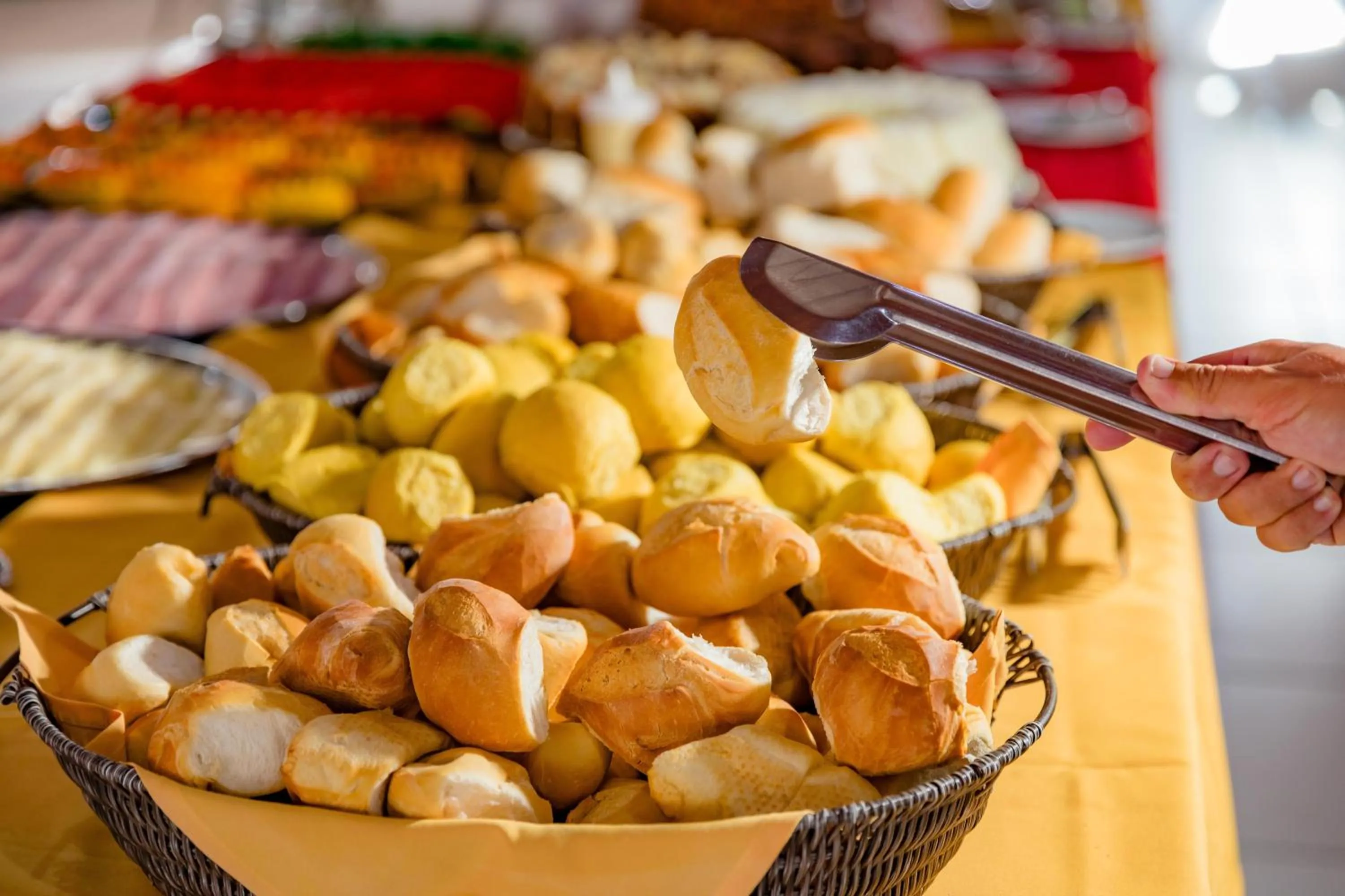Breakfast in Hotel Casa Blanca Porto Seguro