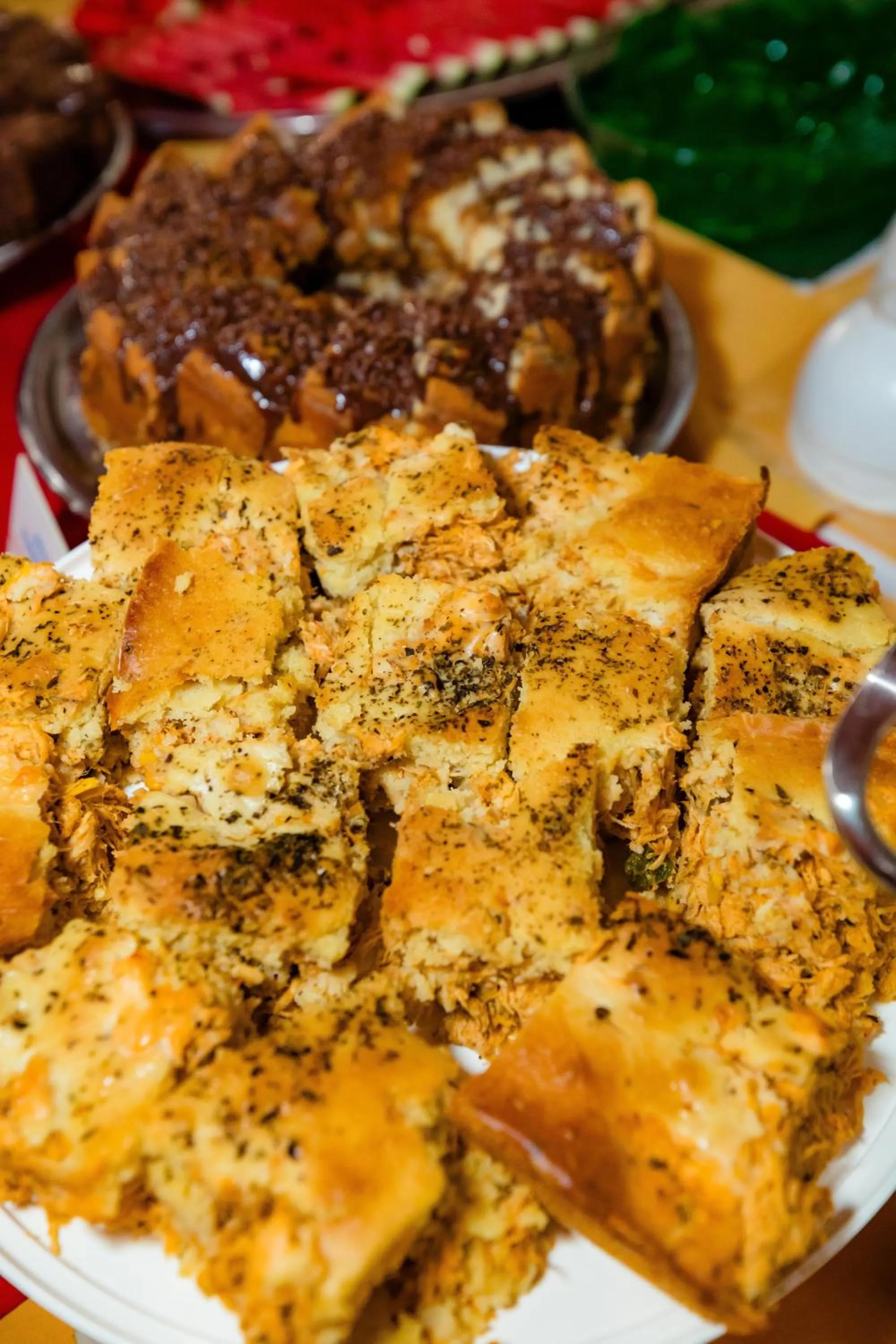 Buffet breakfast in Hotel Casa Blanca Porto Seguro