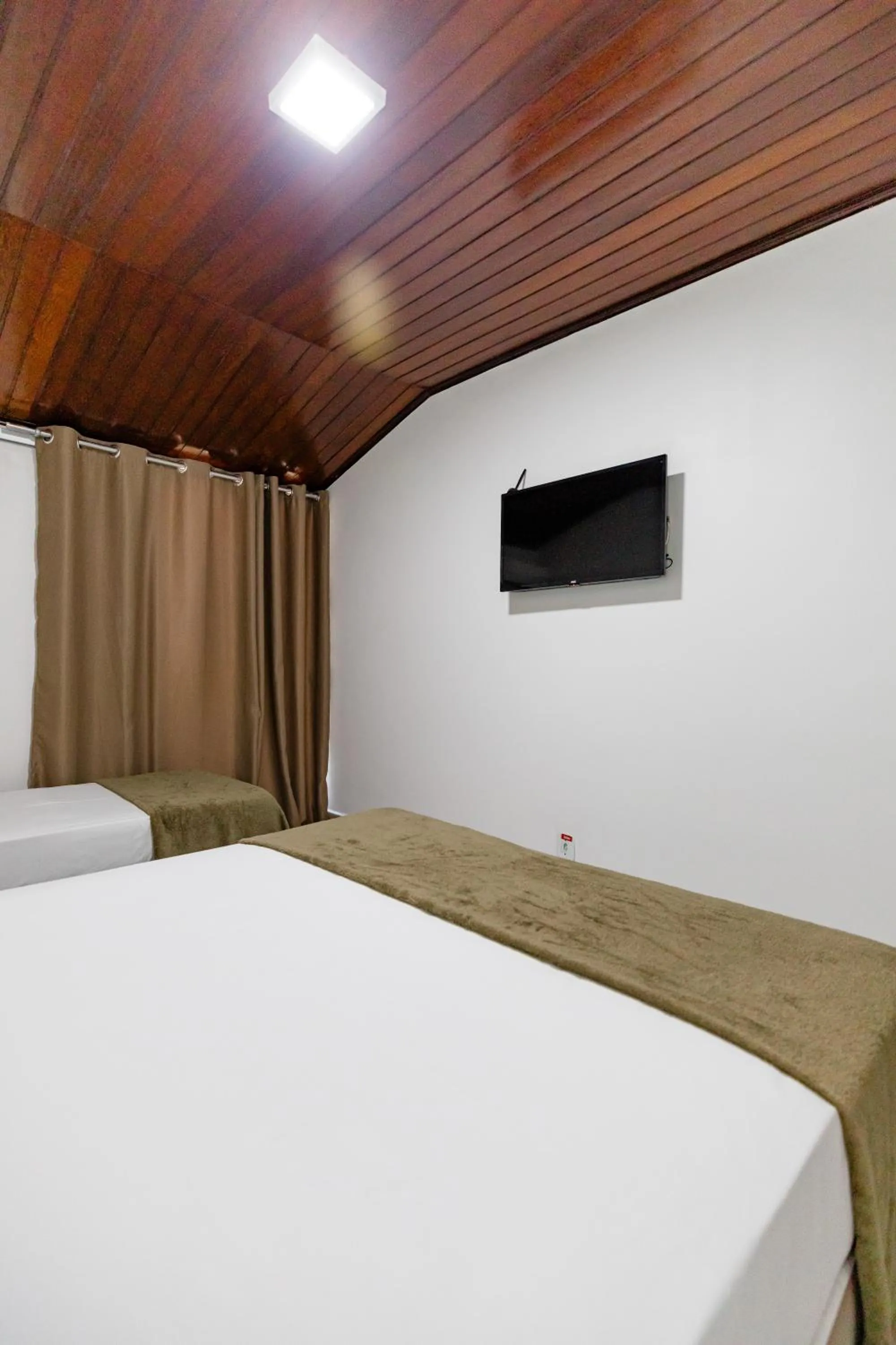 TV and multimedia, Bed in Hotel Casa Blanca Porto Seguro