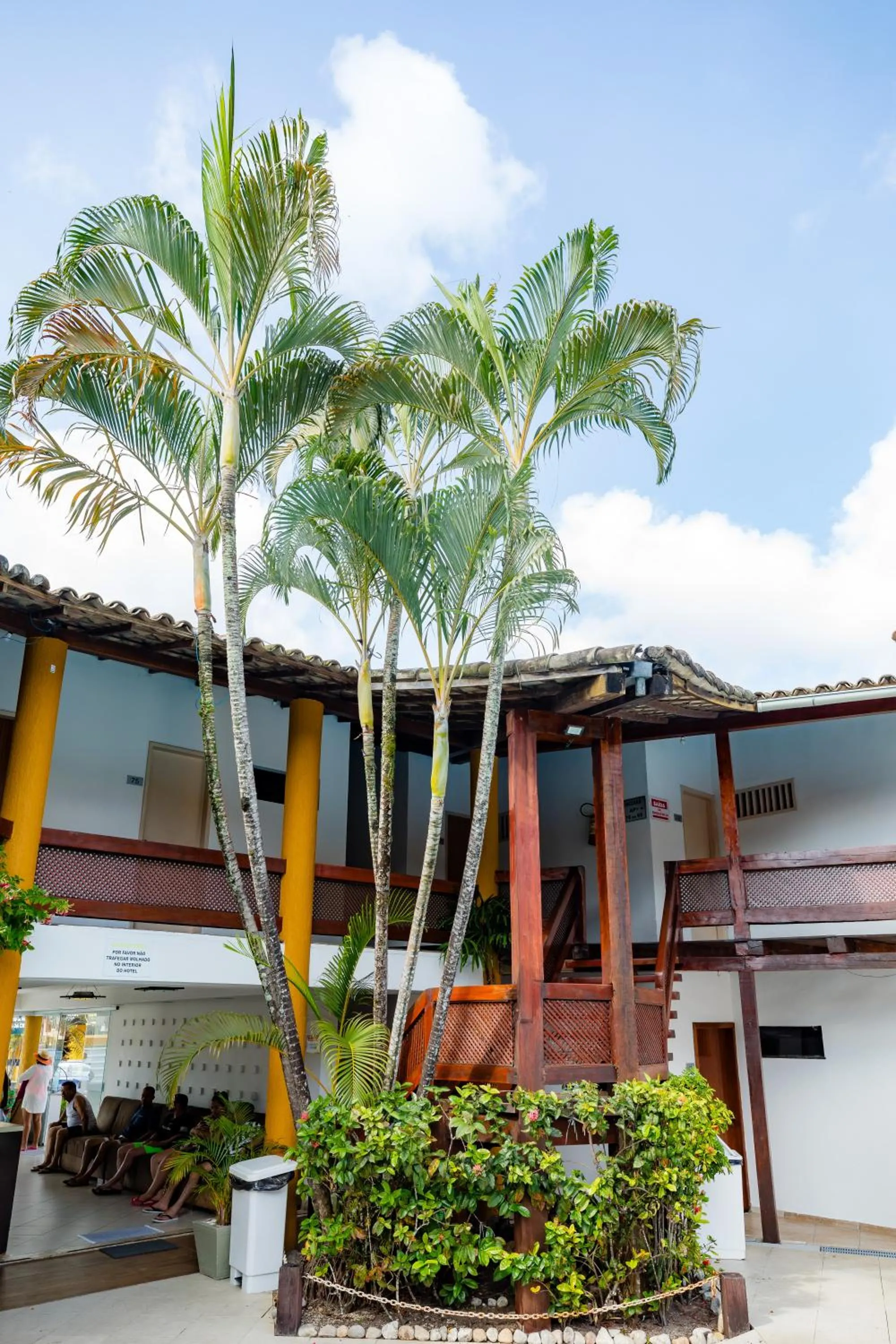 Property building in Hotel Casa Blanca Porto Seguro