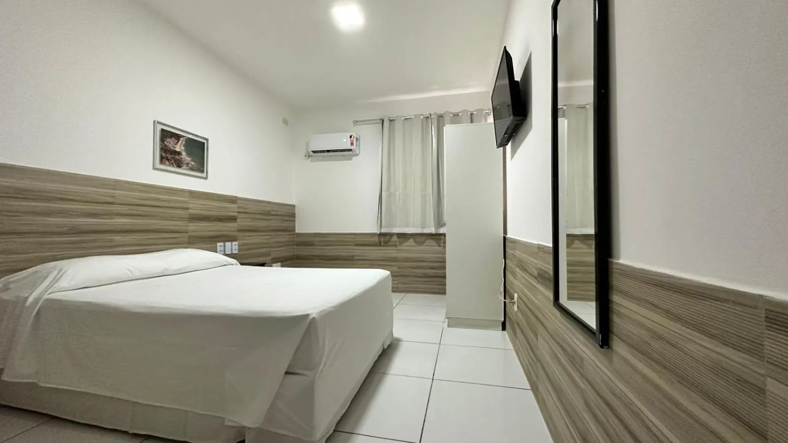 Bedroom, Bed in Hotel Casa Blanca Porto Seguro