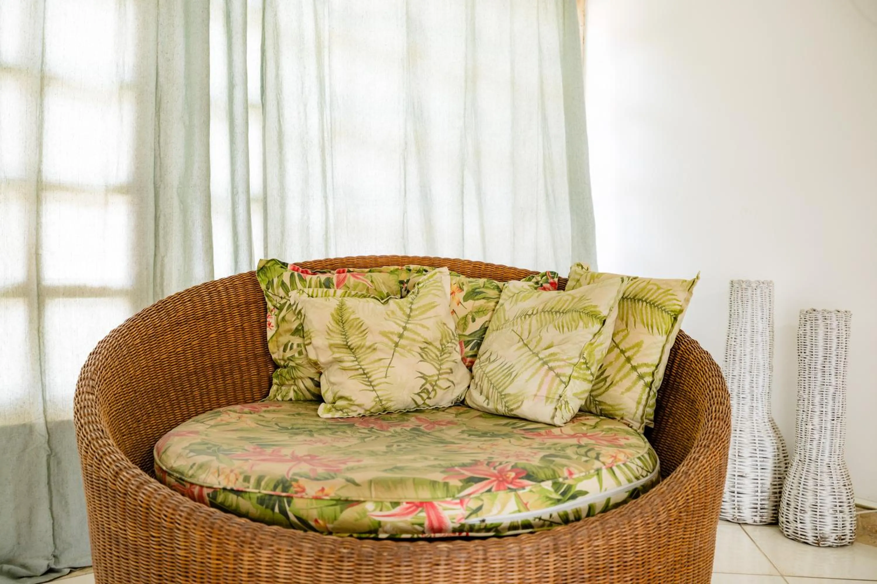 Living room in Hotel Casa Blanca Porto Seguro