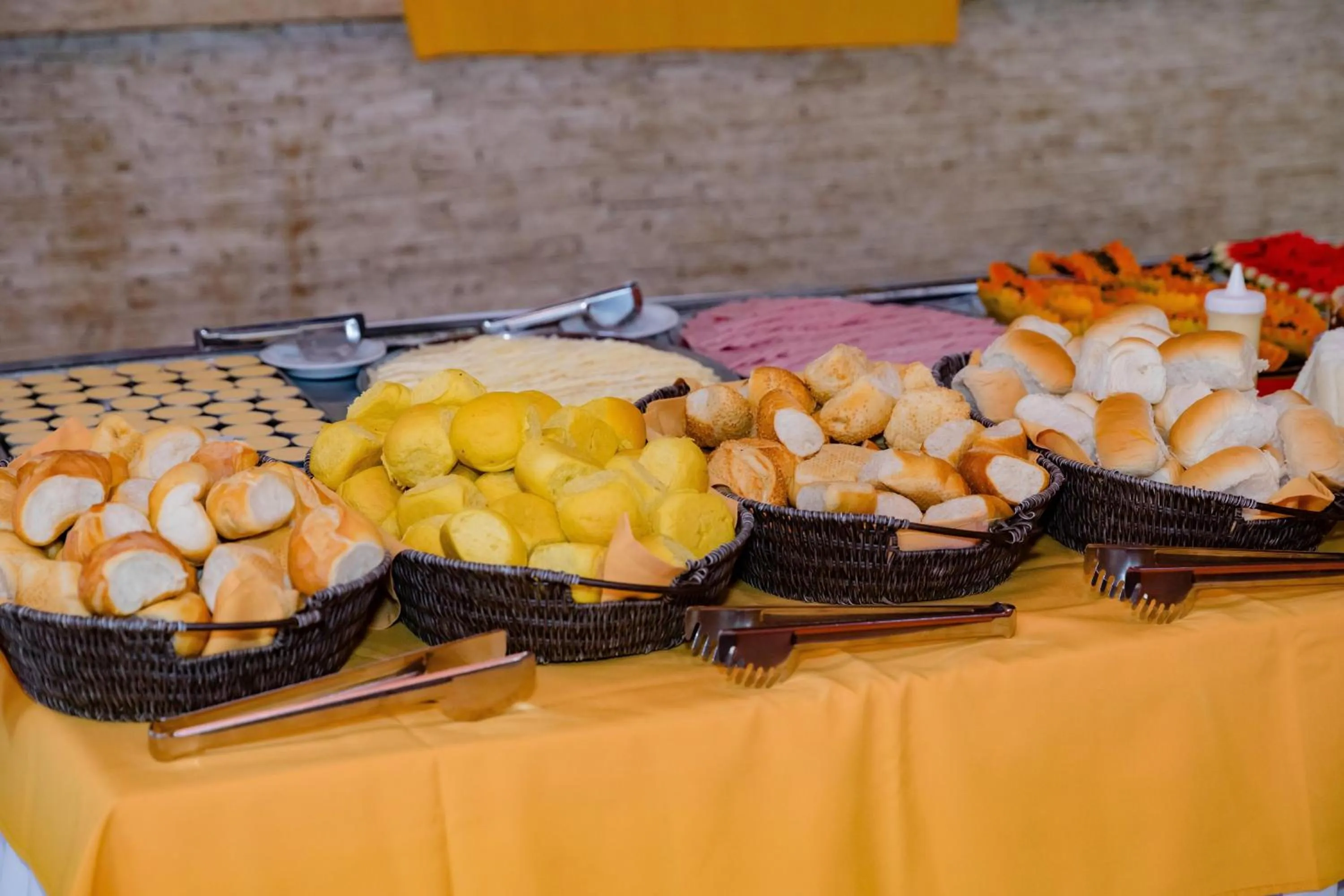 Breakfast in Hotel Casa Blanca Porto Seguro