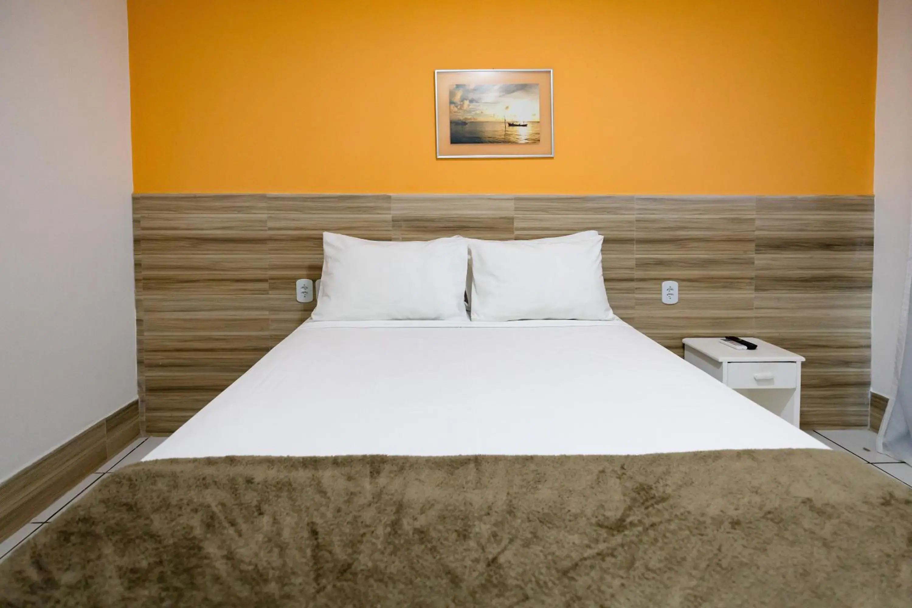 Double Room in Hotel Casa Blanca Porto Seguro Double Room in Hotel Casa Blanca Porto Seguro