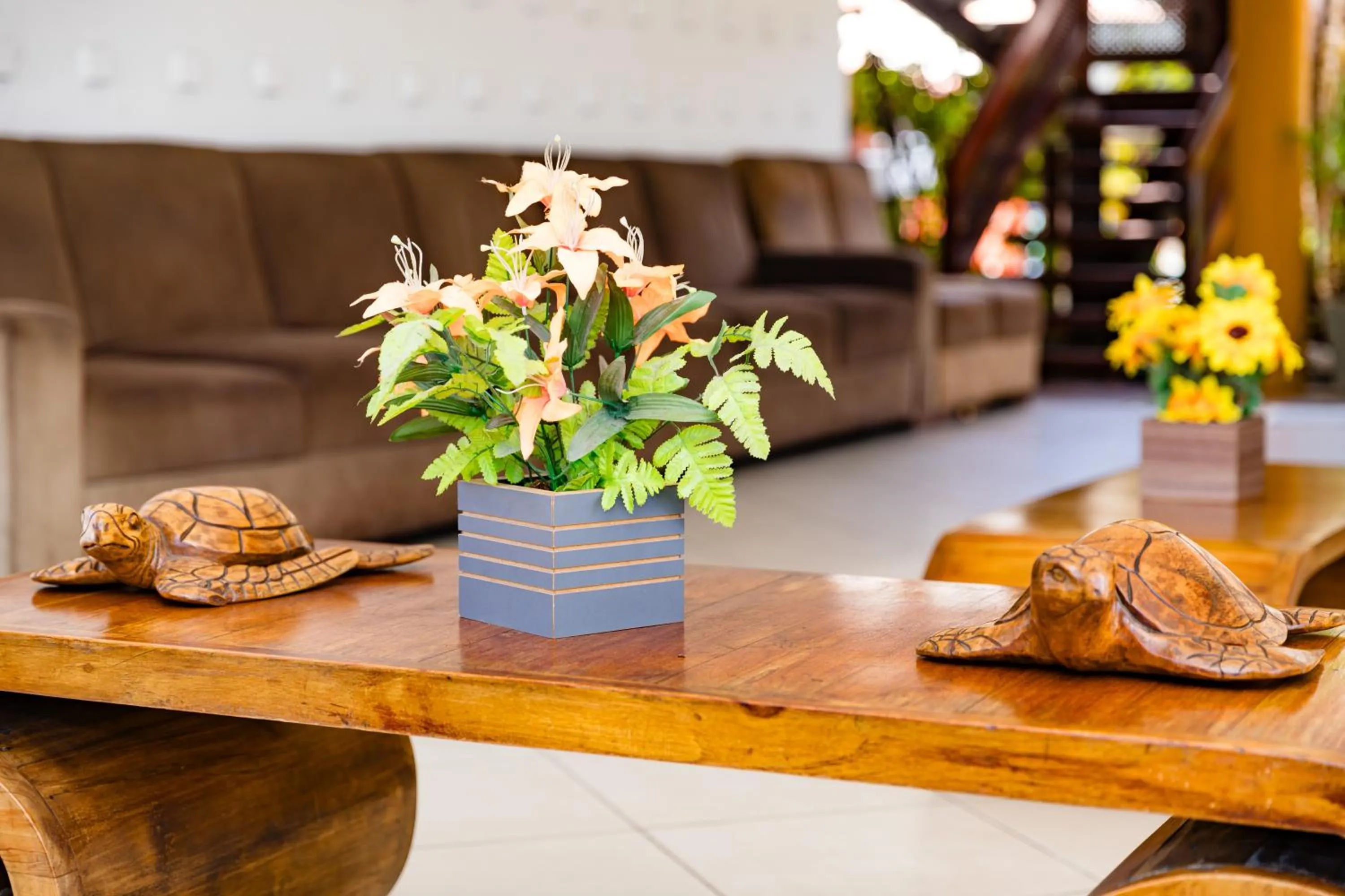 Living room in Hotel Casa Blanca Porto Seguro