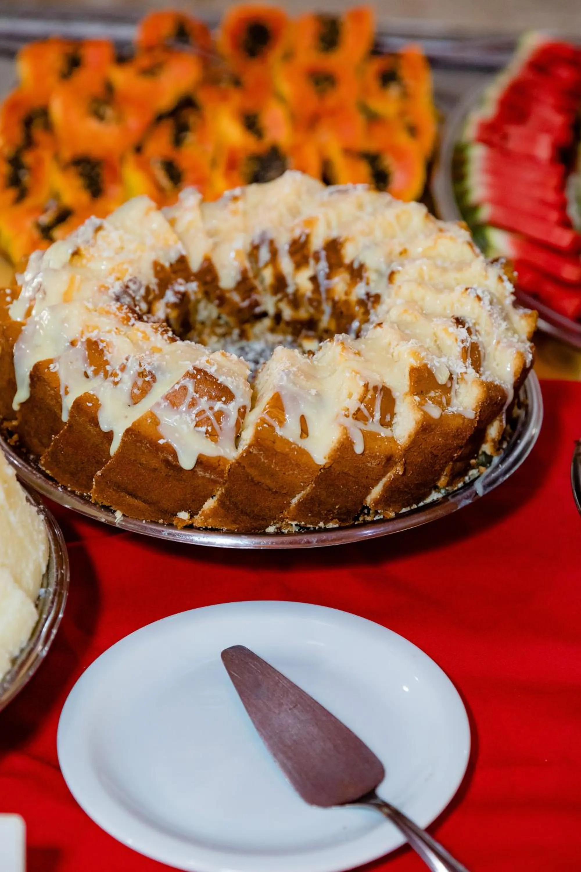 Food and drinks in Hotel Casa Blanca Porto Seguro