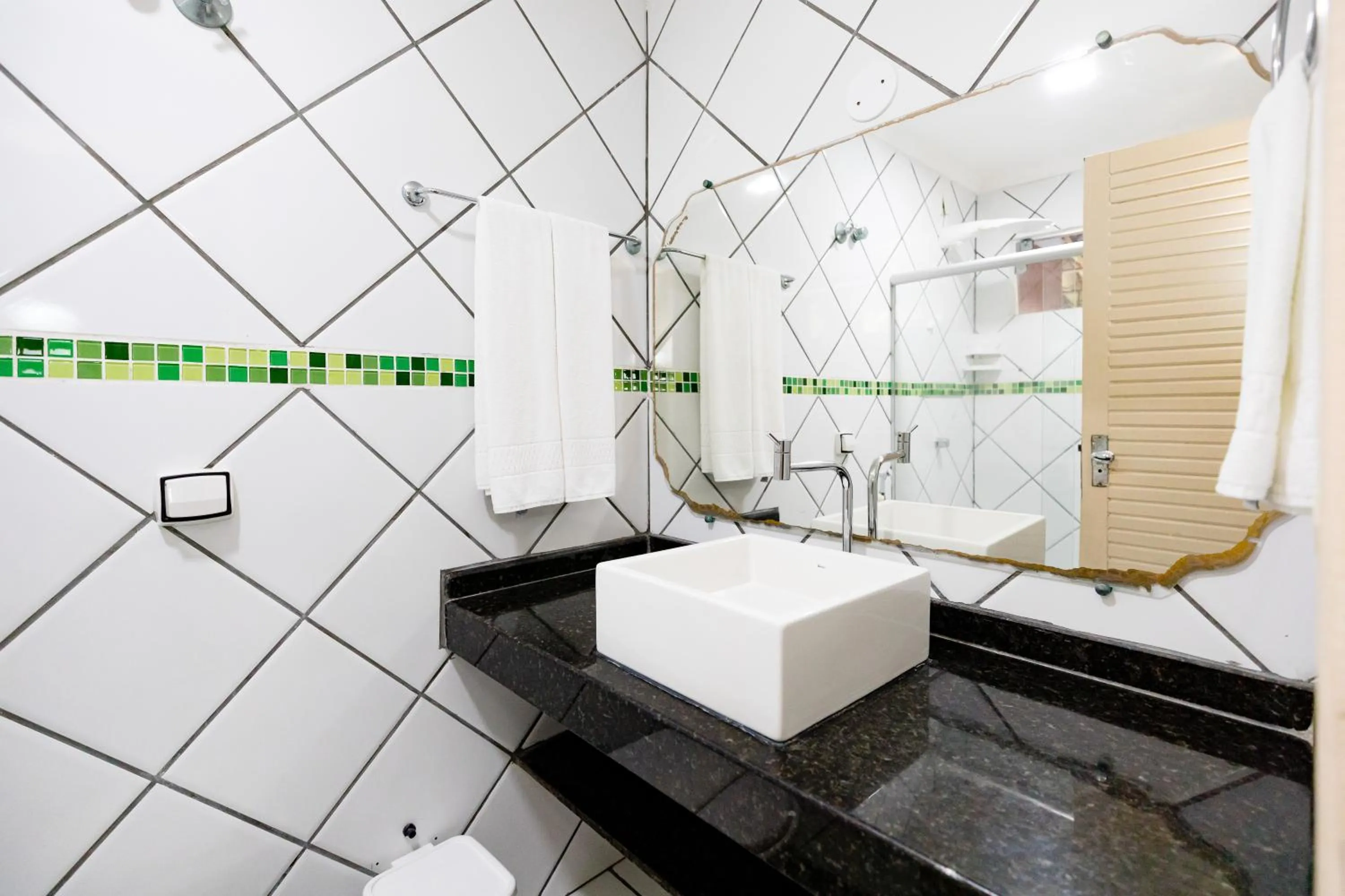 Bath in Hotel Casa Blanca Porto Seguro