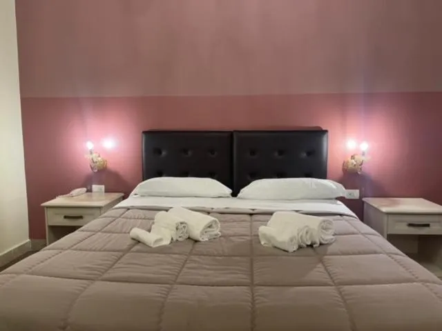 Bedroom, Bed in Umberto House Catania