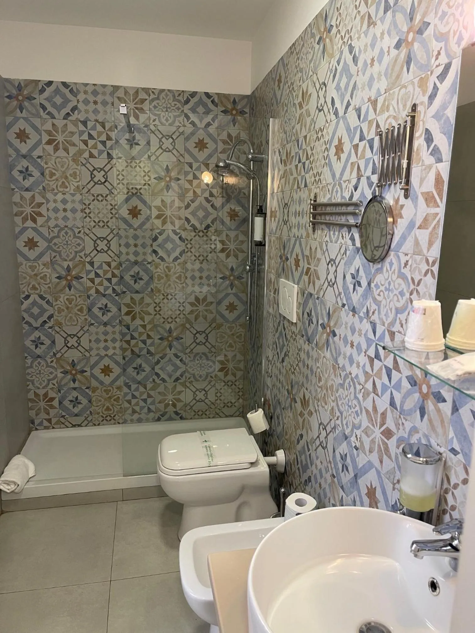 Bathroom in Umberto House Catania