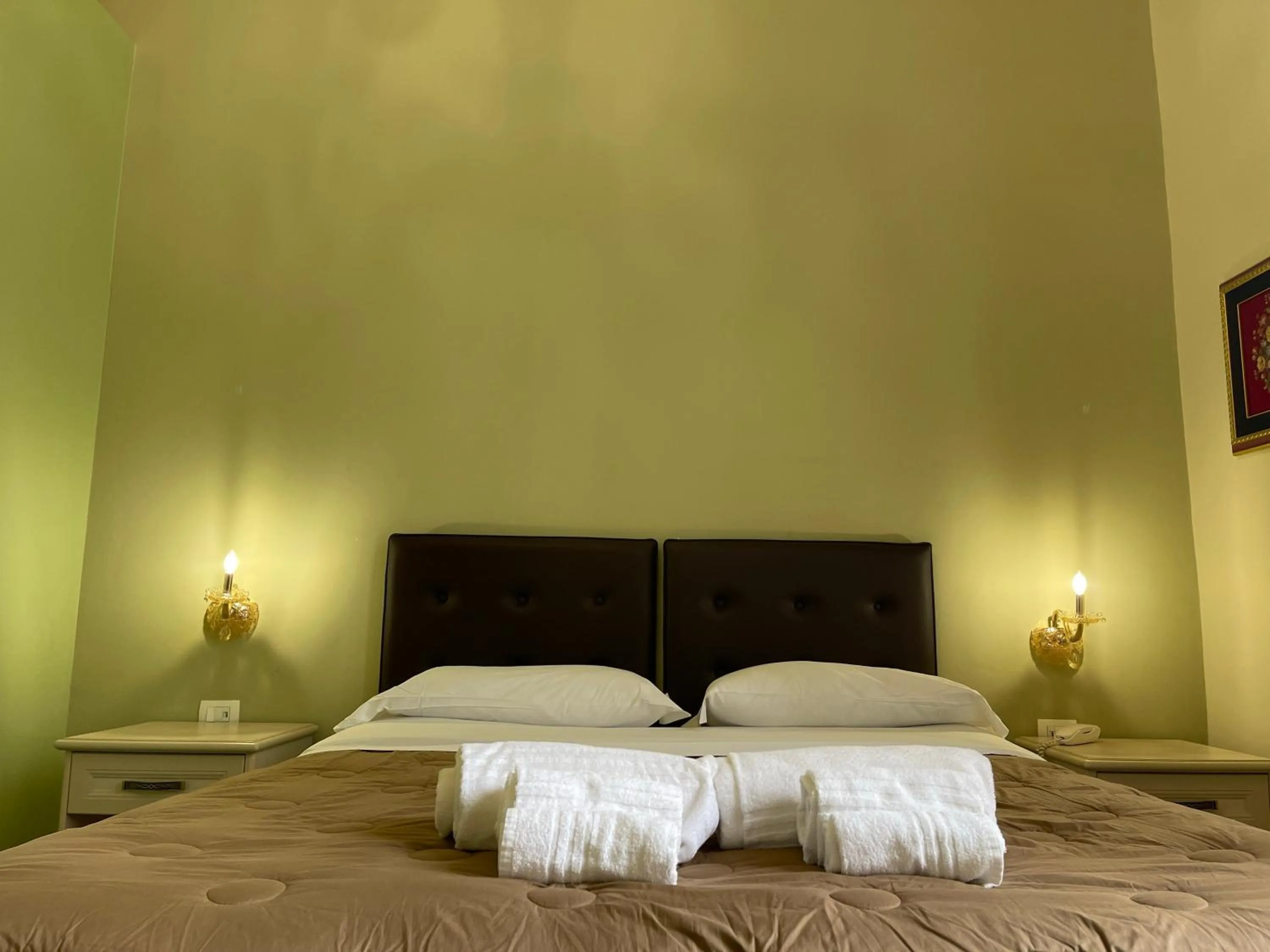 Bedroom, Bed in Umberto House Catania