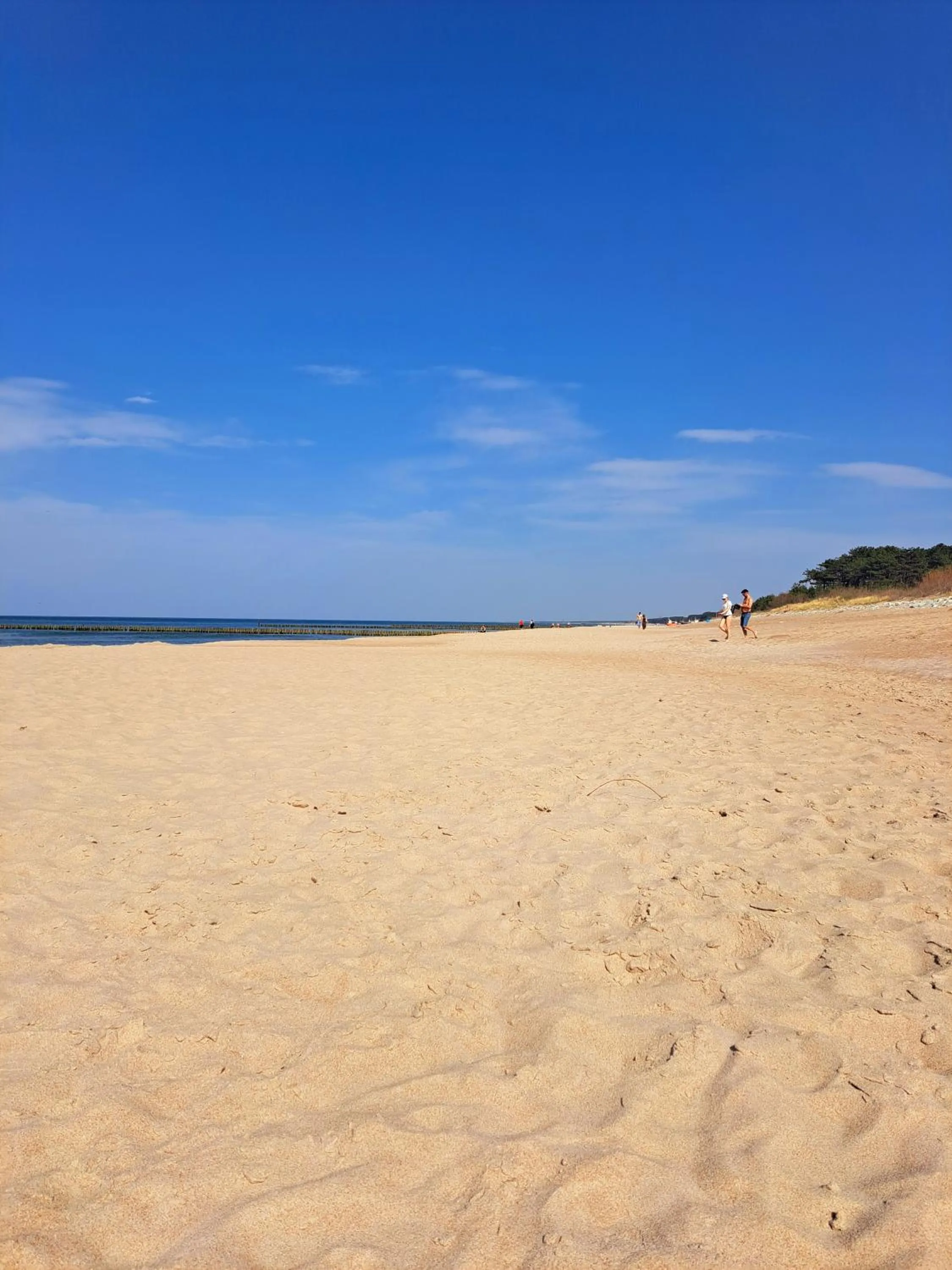 Beach in Tropikana Domki, Apartamenty