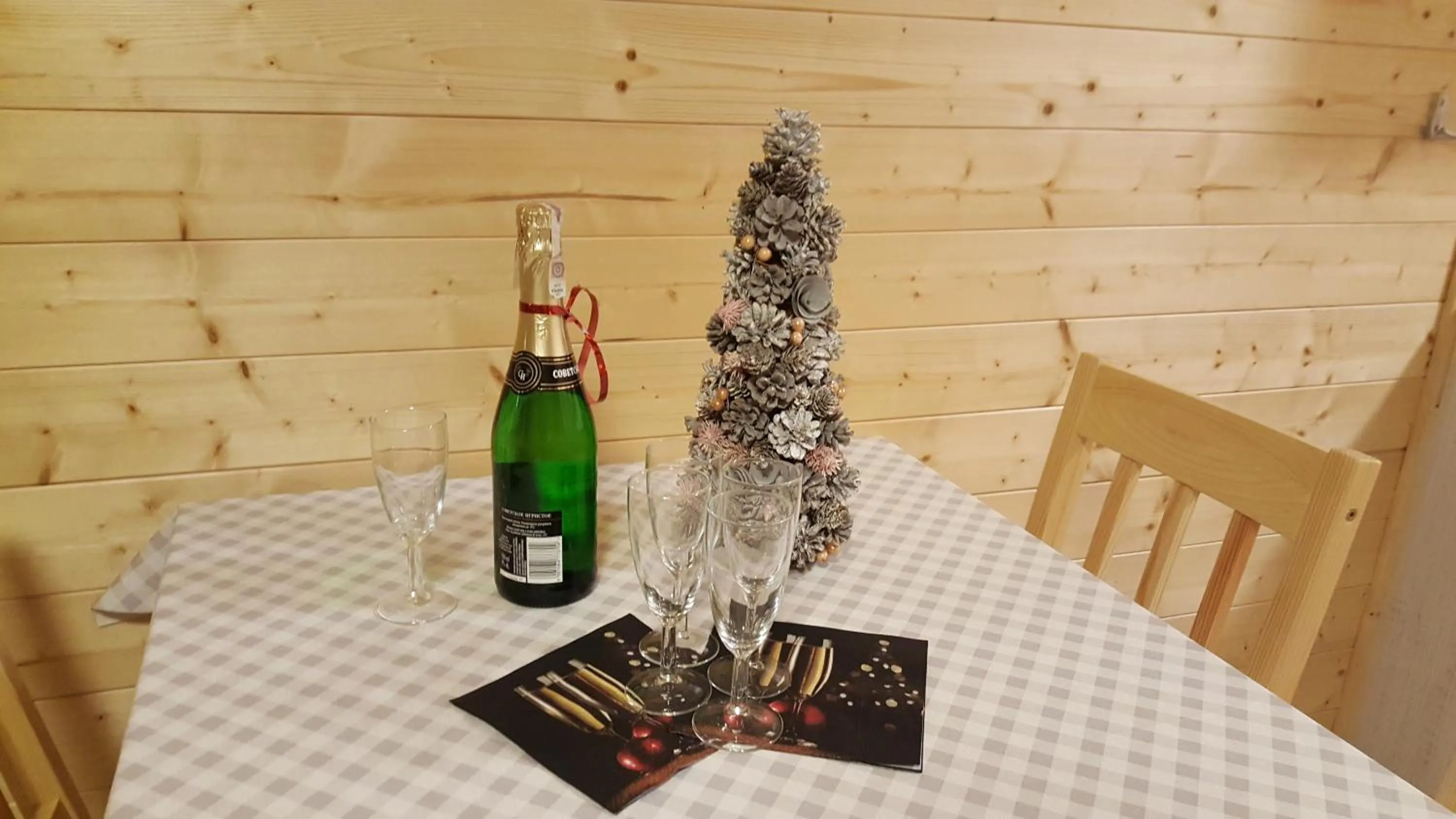 Winter in Tropikana Domki, Apartamenty