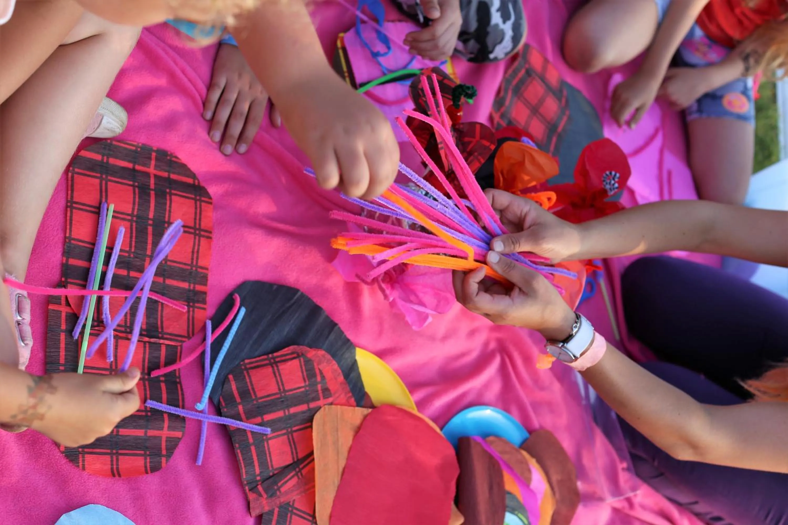 People in Tropikana Domki, Apartamenty