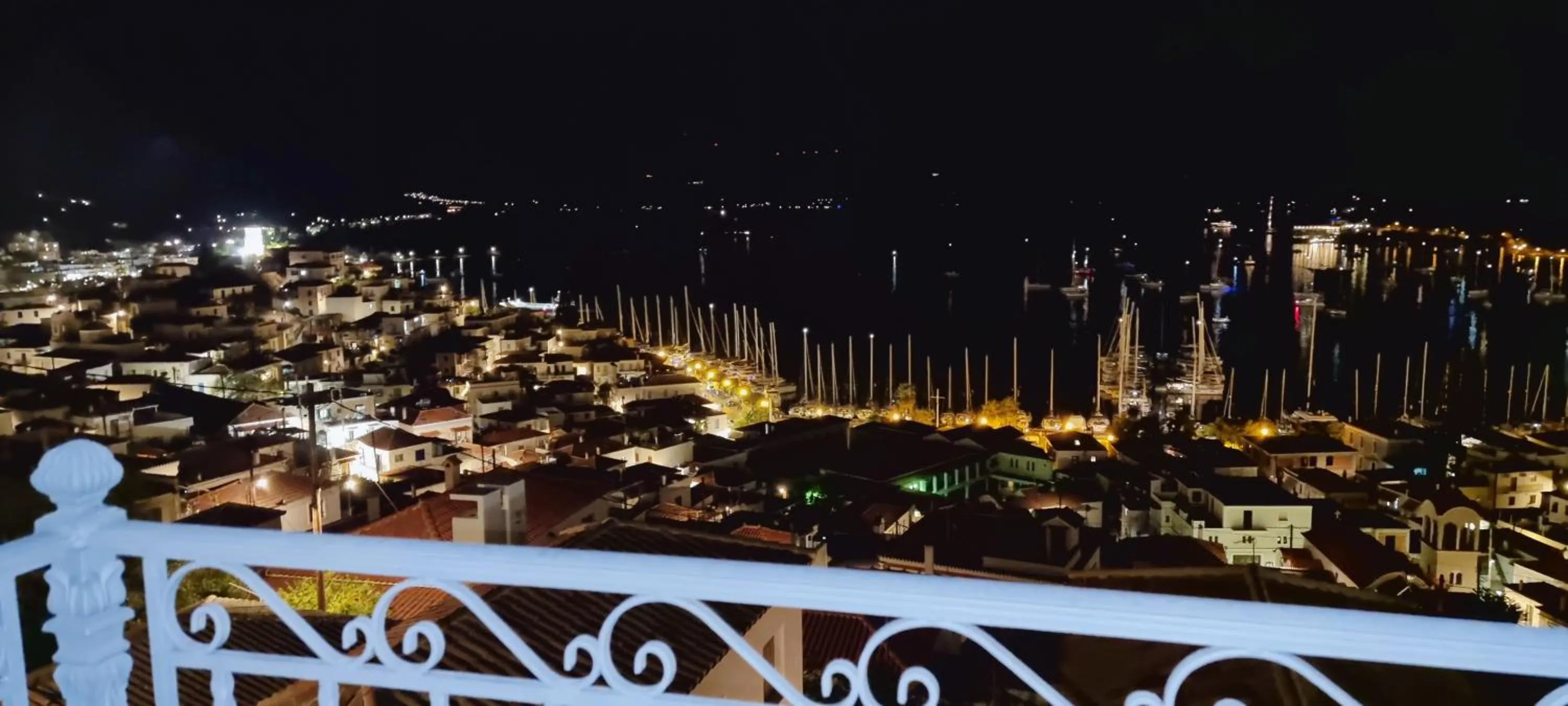 Balcony/Terrace in Panoramic View