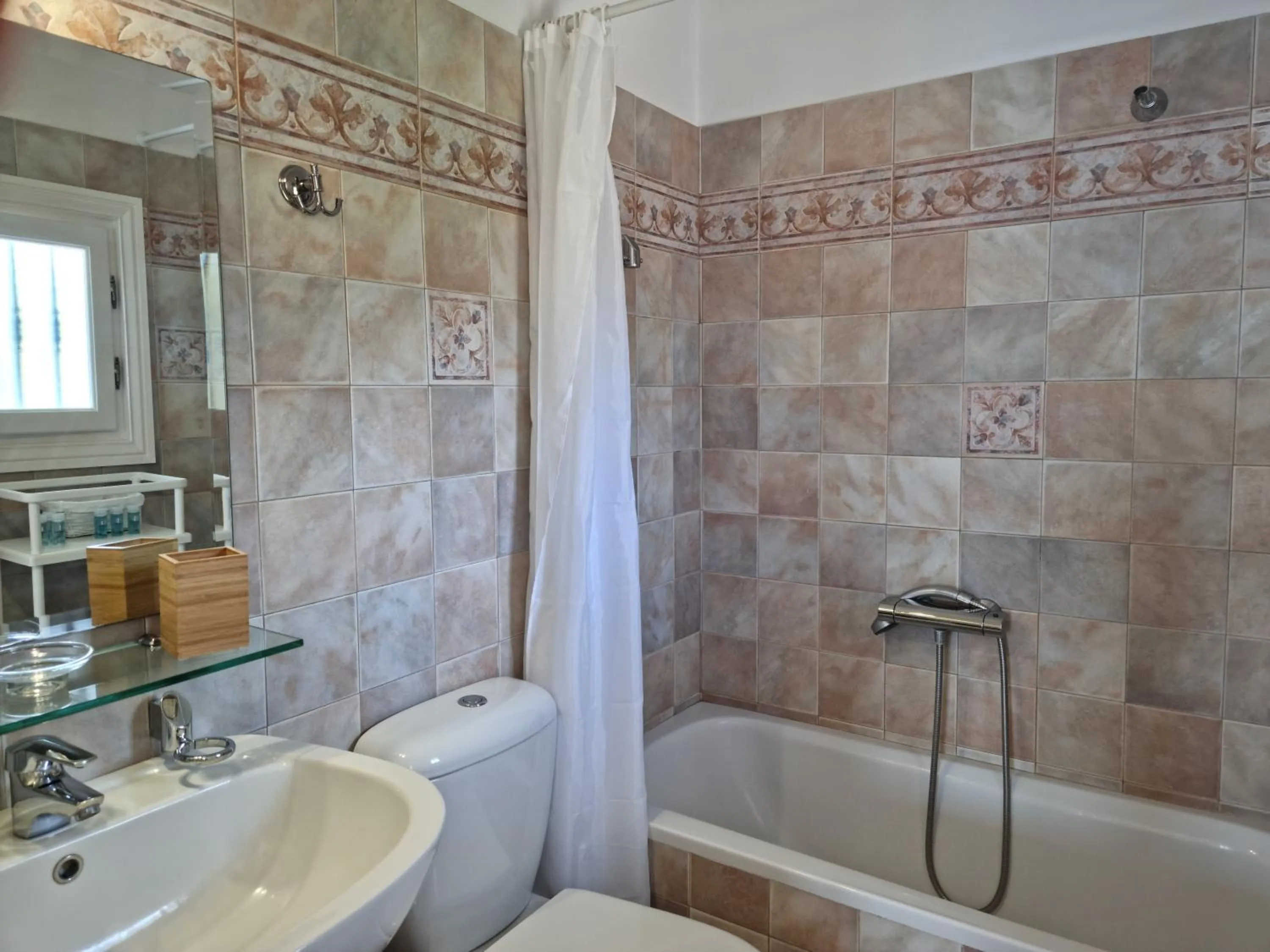 Bathroom in Panoramic View