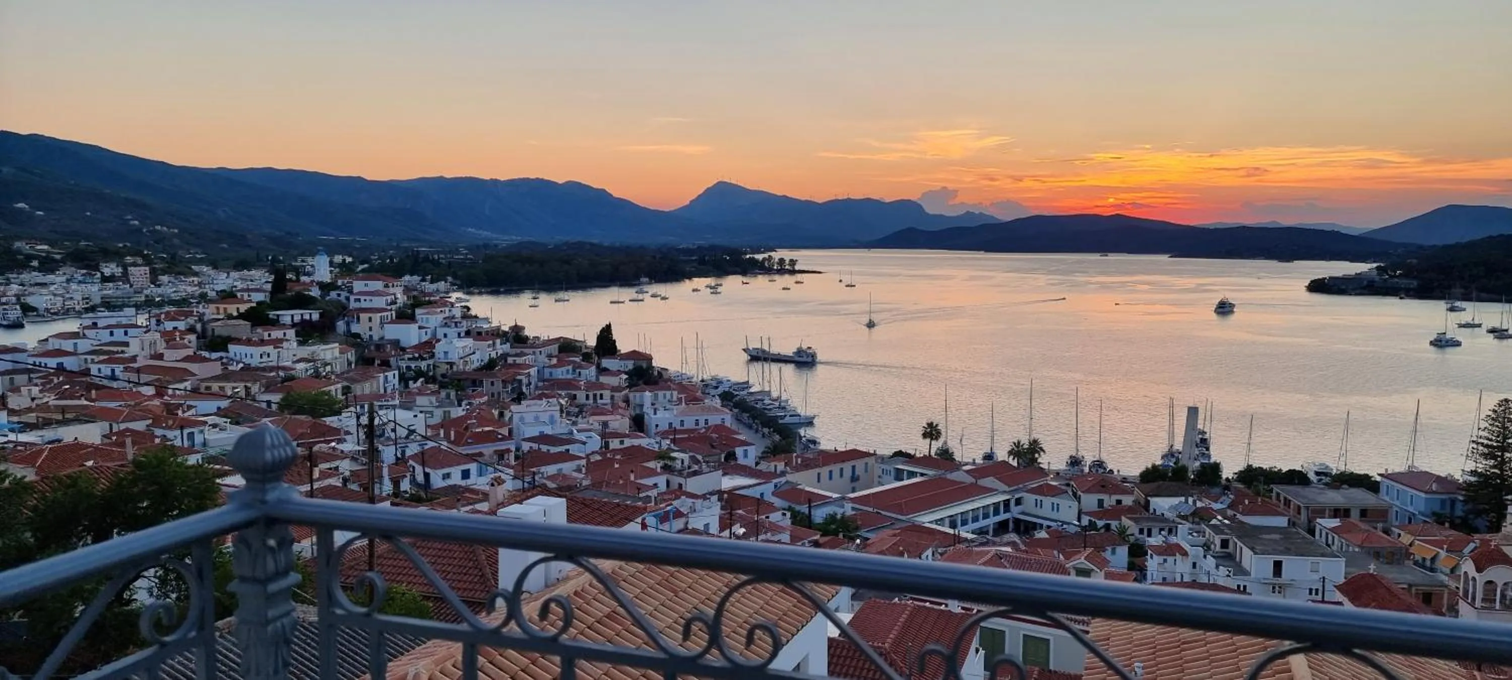 Sea view in Panoramic View