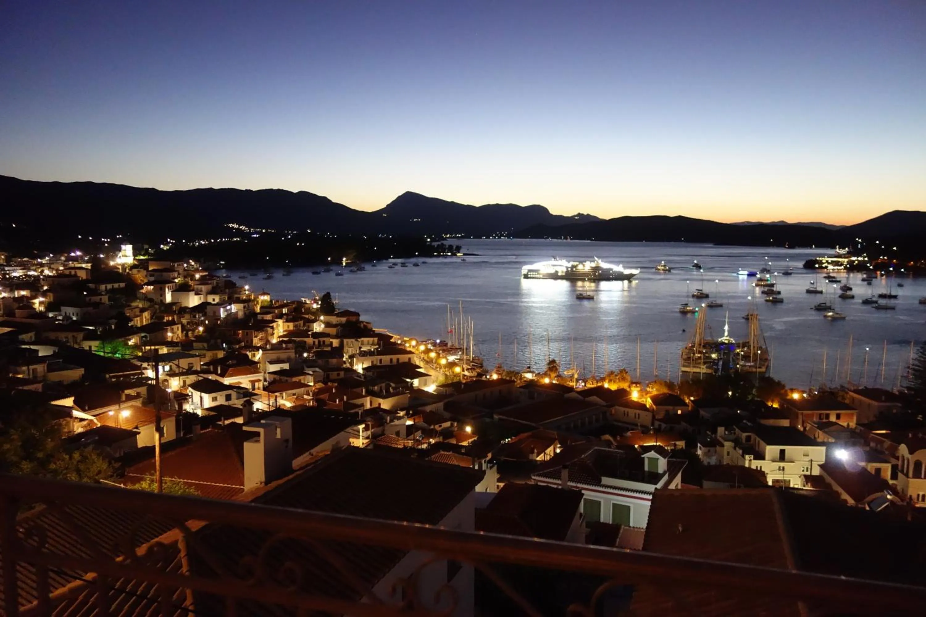 Sea view in Panoramic View