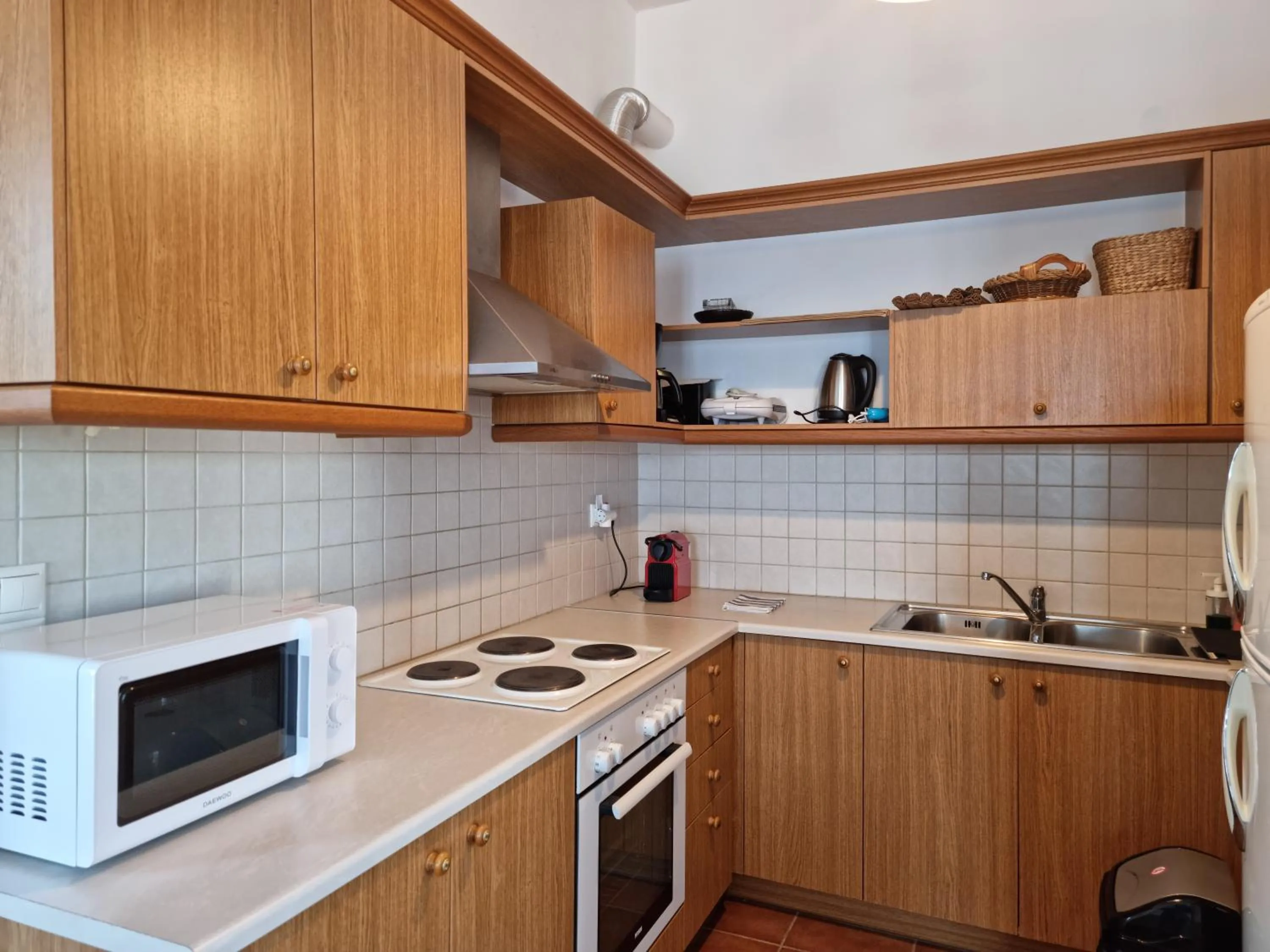 kitchen in Panoramic View