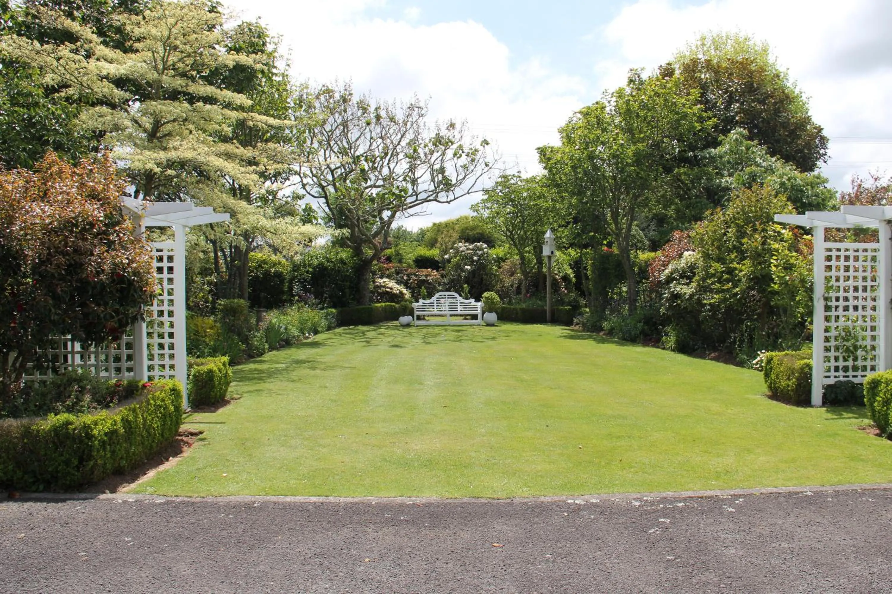 Garden in Regan House