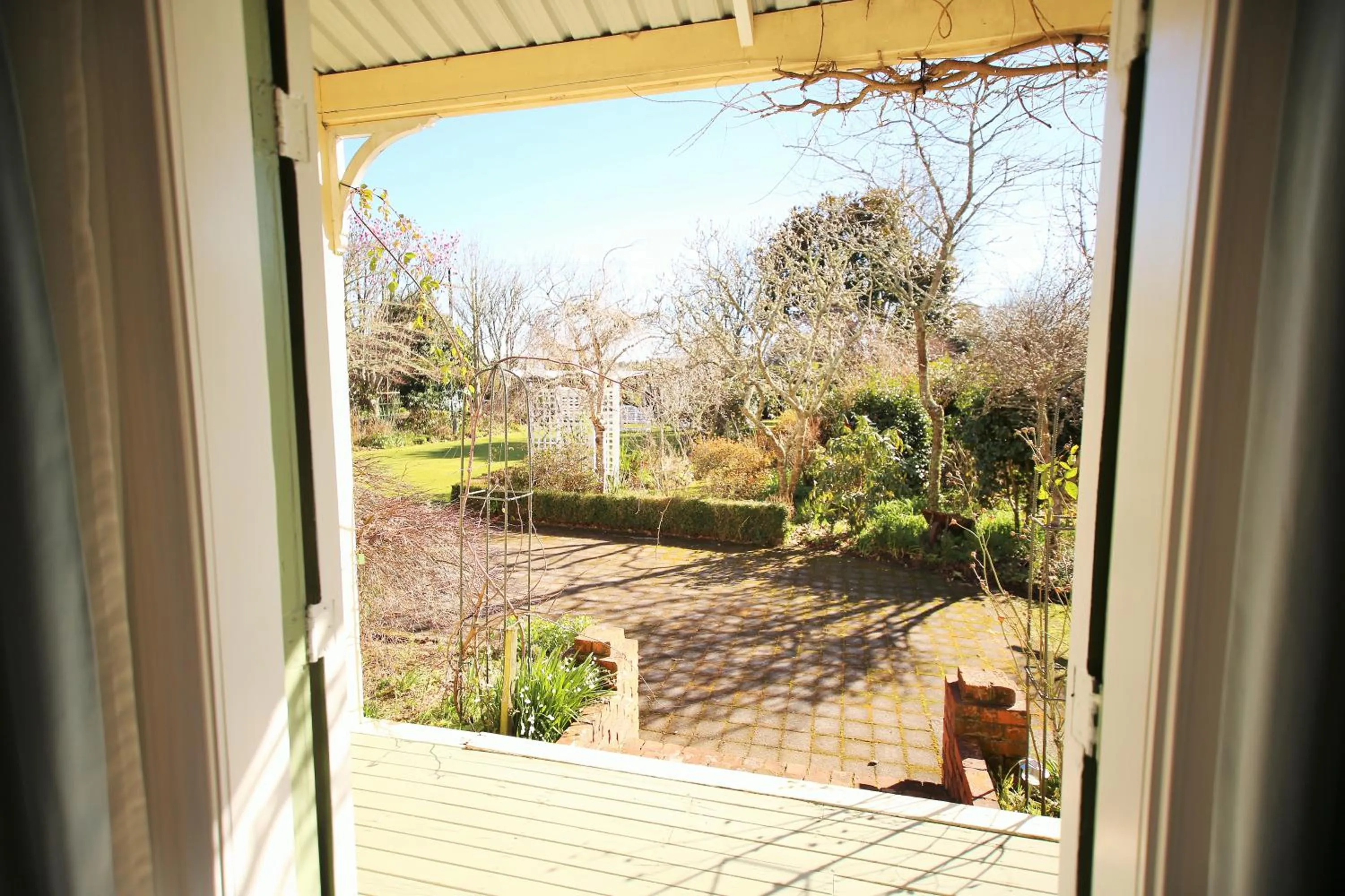 Garden in Regan House