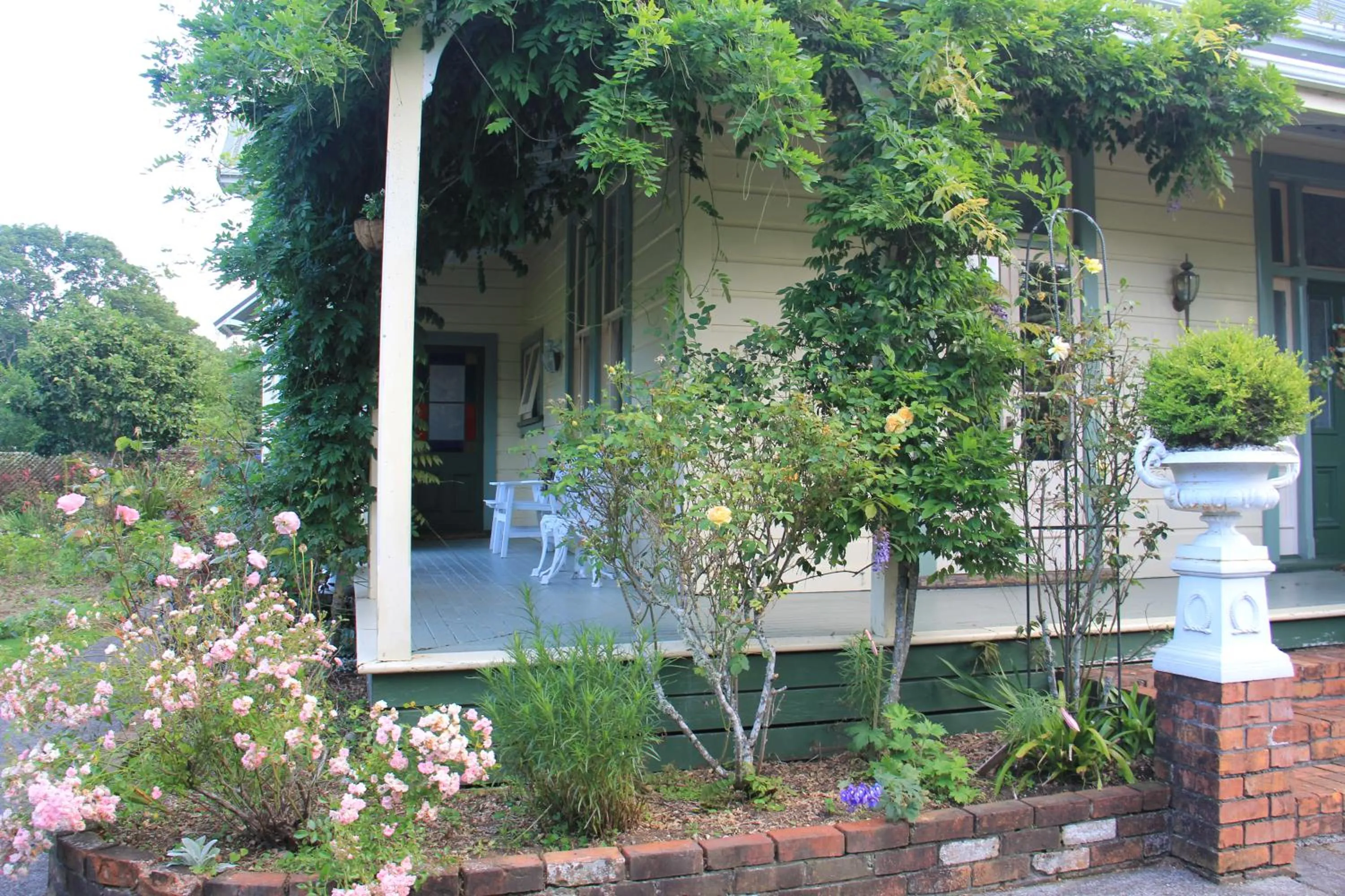 Garden in Regan House