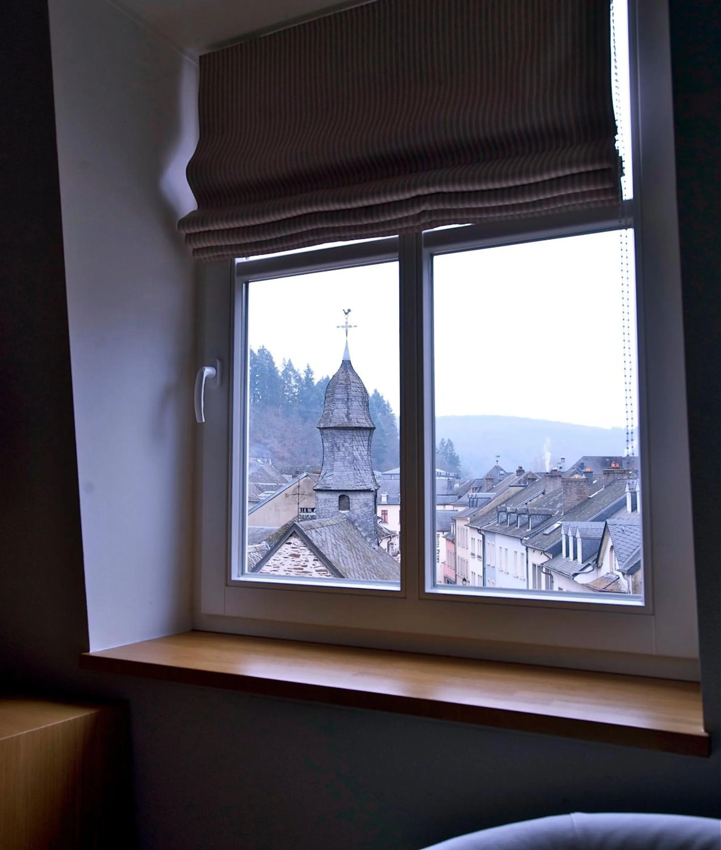 View (from property/room) in Hôtel - Restaurant " Victor Hugo"