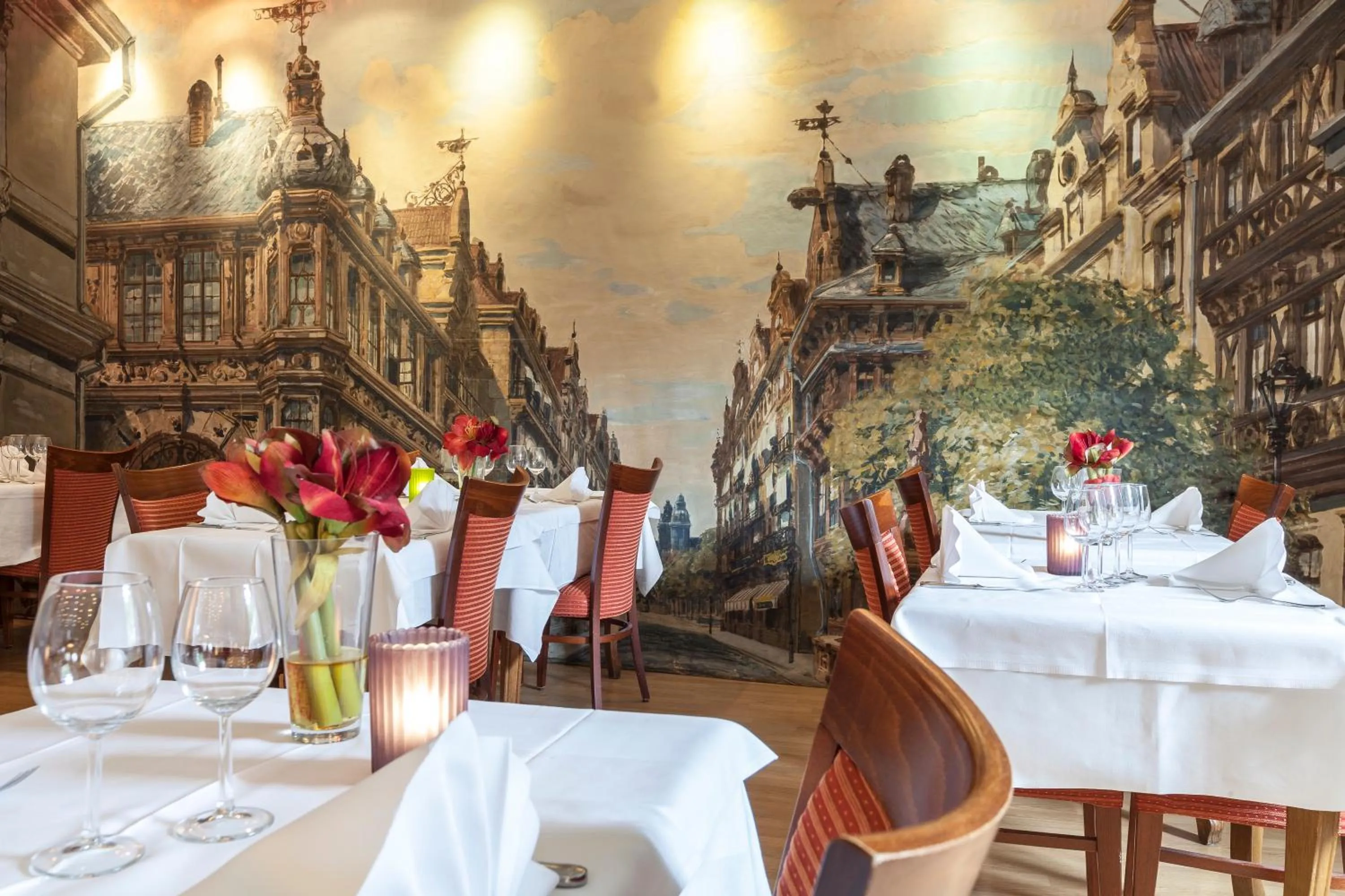 Restaurant/places to eat in Hôtel - Restaurant " Victor Hugo"