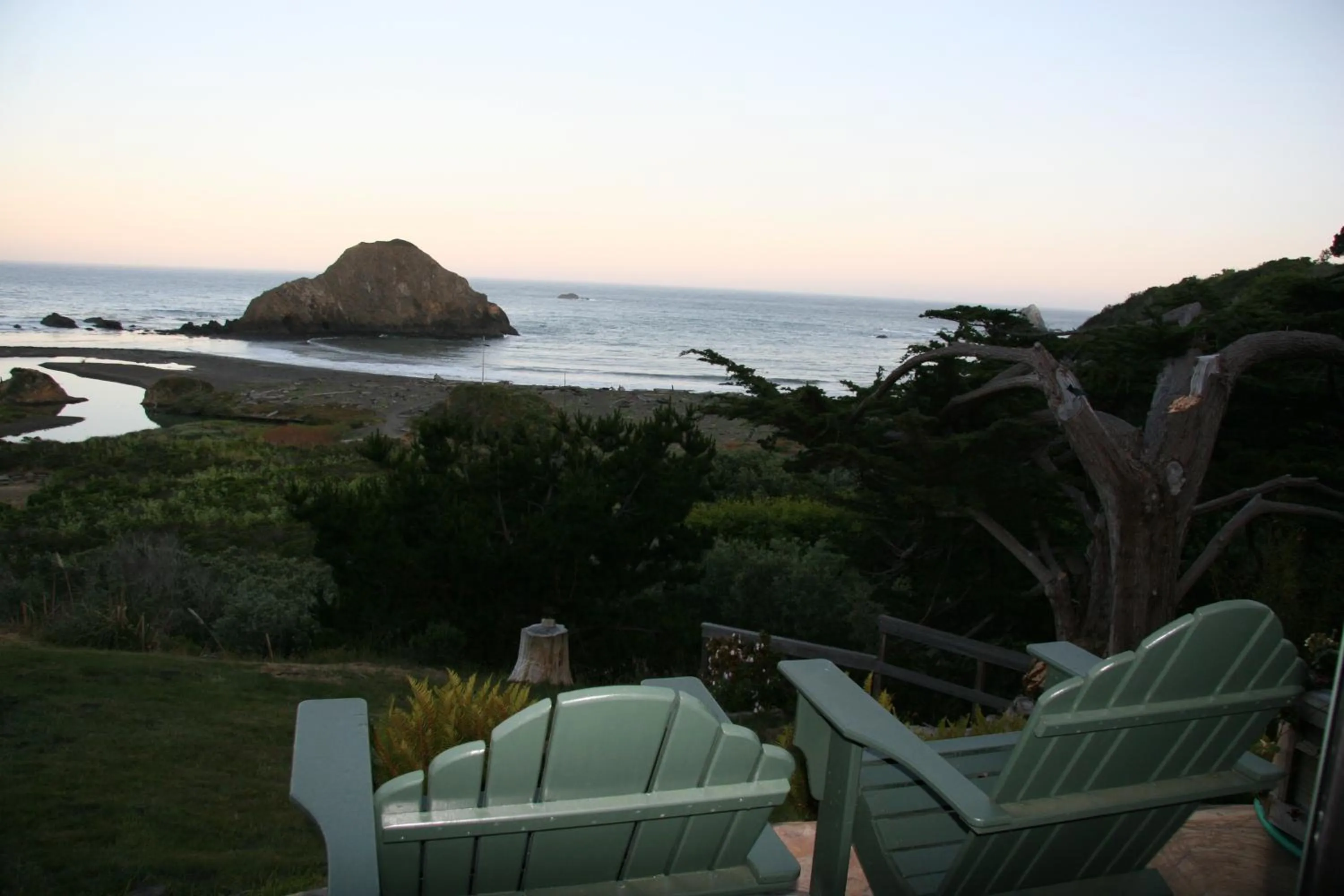 Natural landscape in Elk Cove Inn & Spa