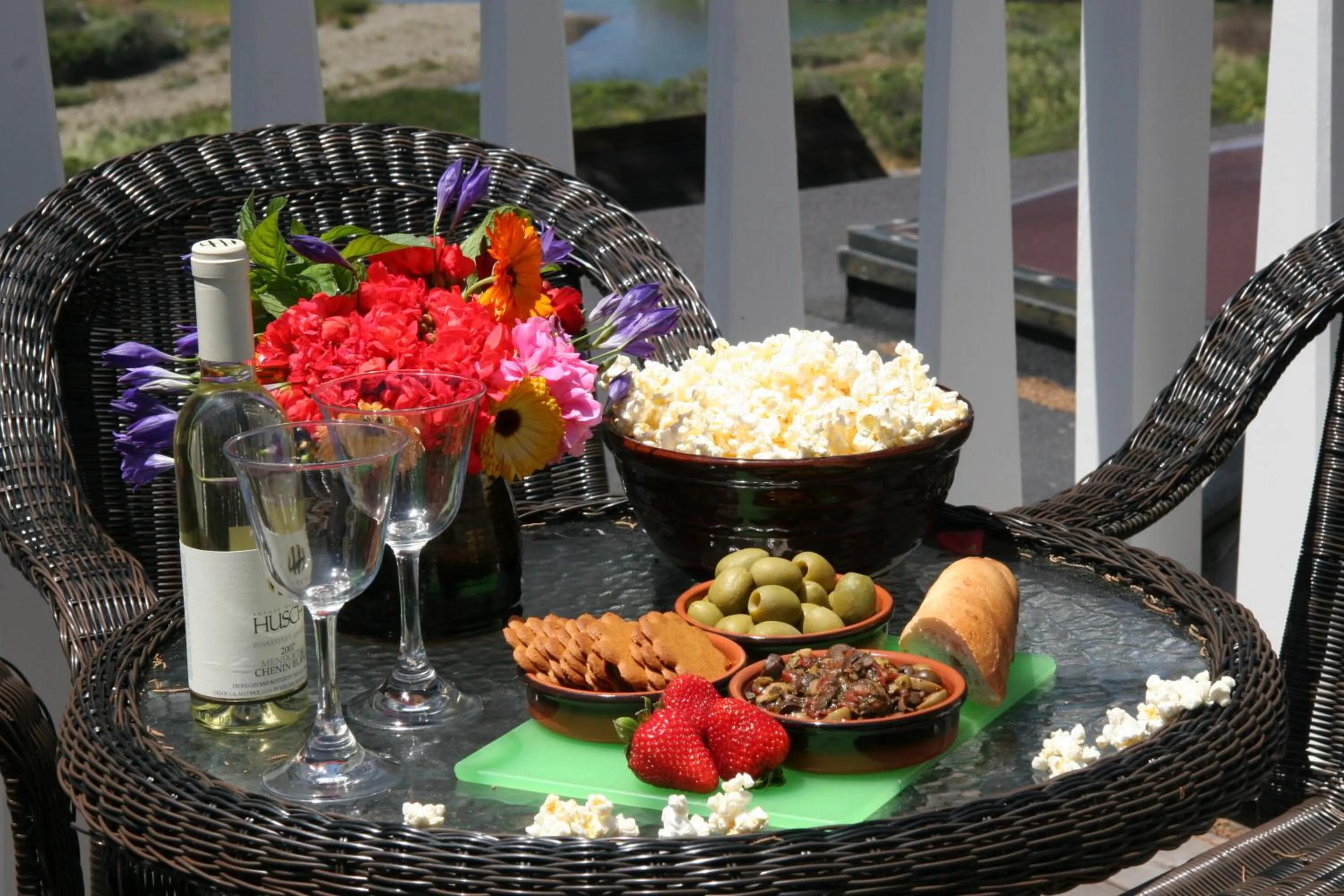 Food close-up in Elk Cove Inn & Spa