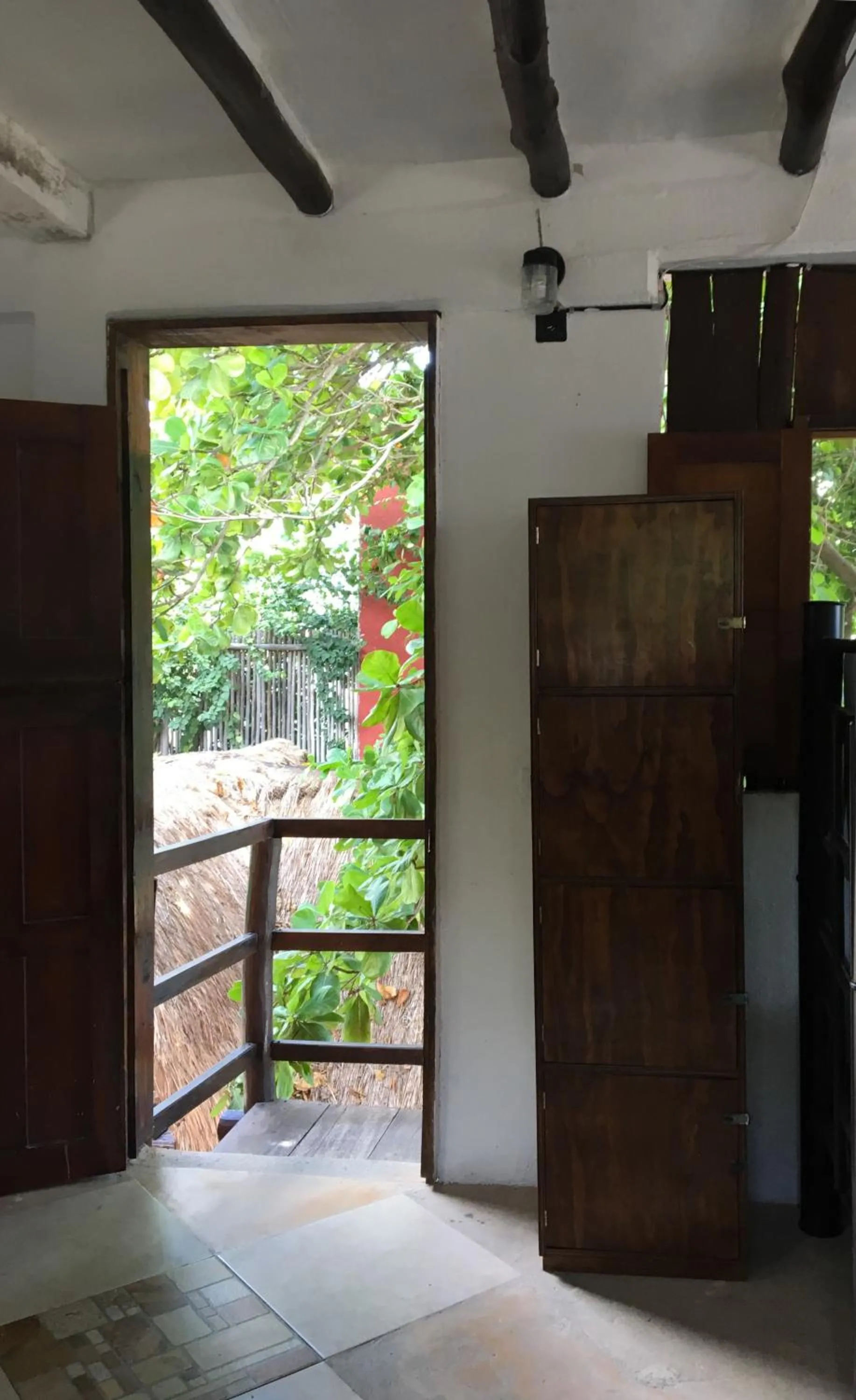 Balcony/Terrace in Hostal Cha Cha Cha