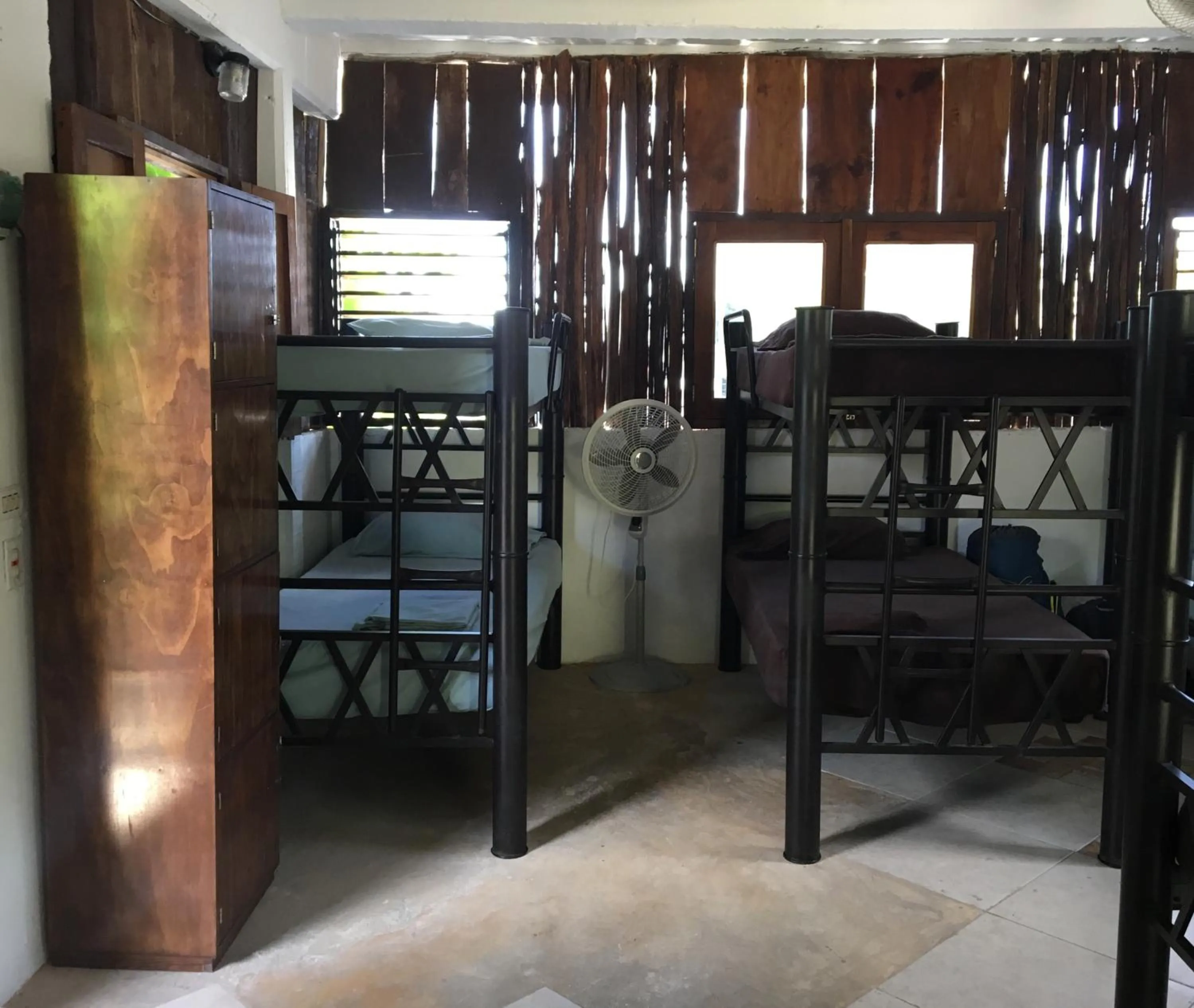 Decorative detail in Hostal Cha Cha Cha