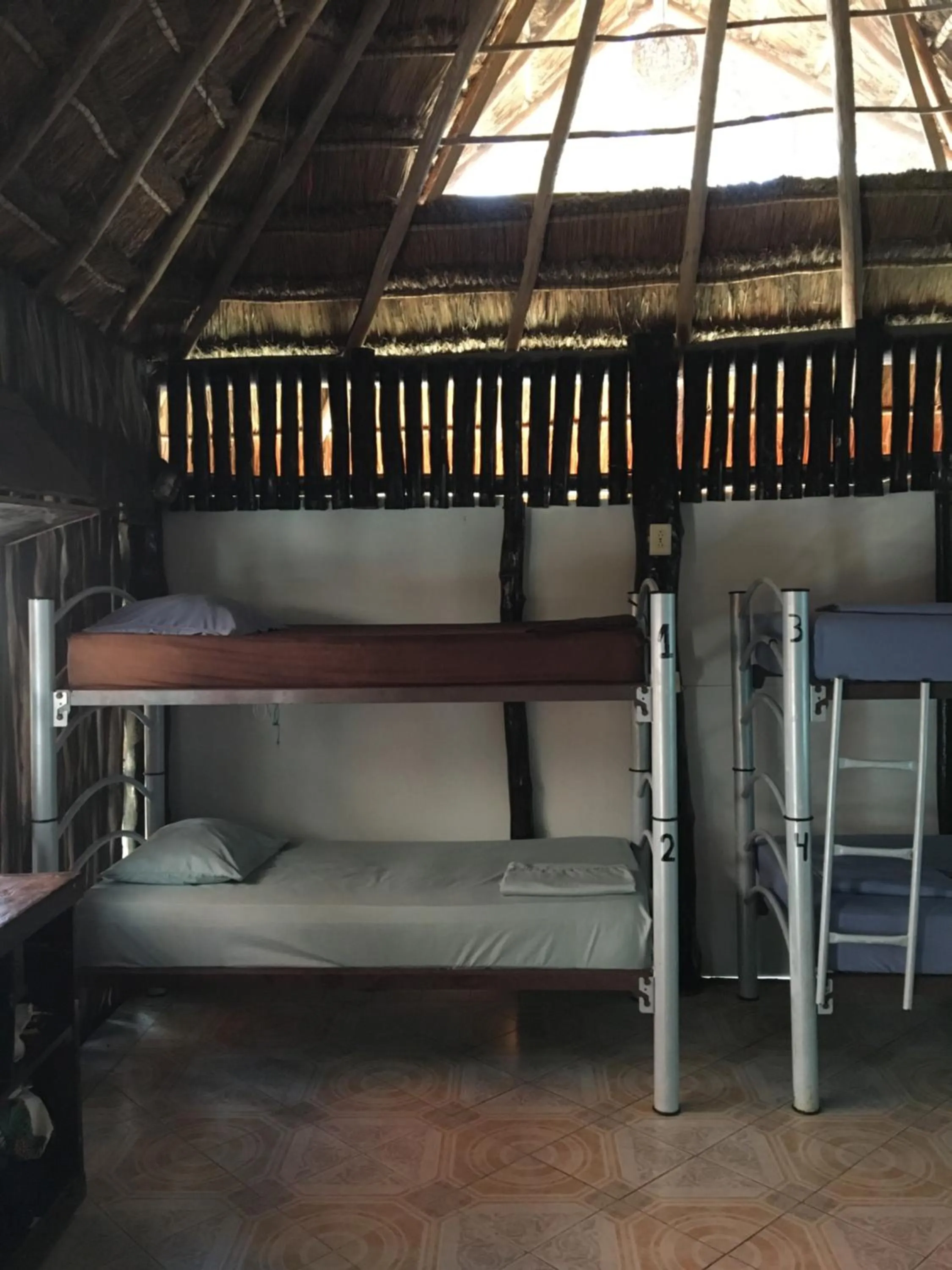 Decorative detail in Hostal Cha Cha Cha