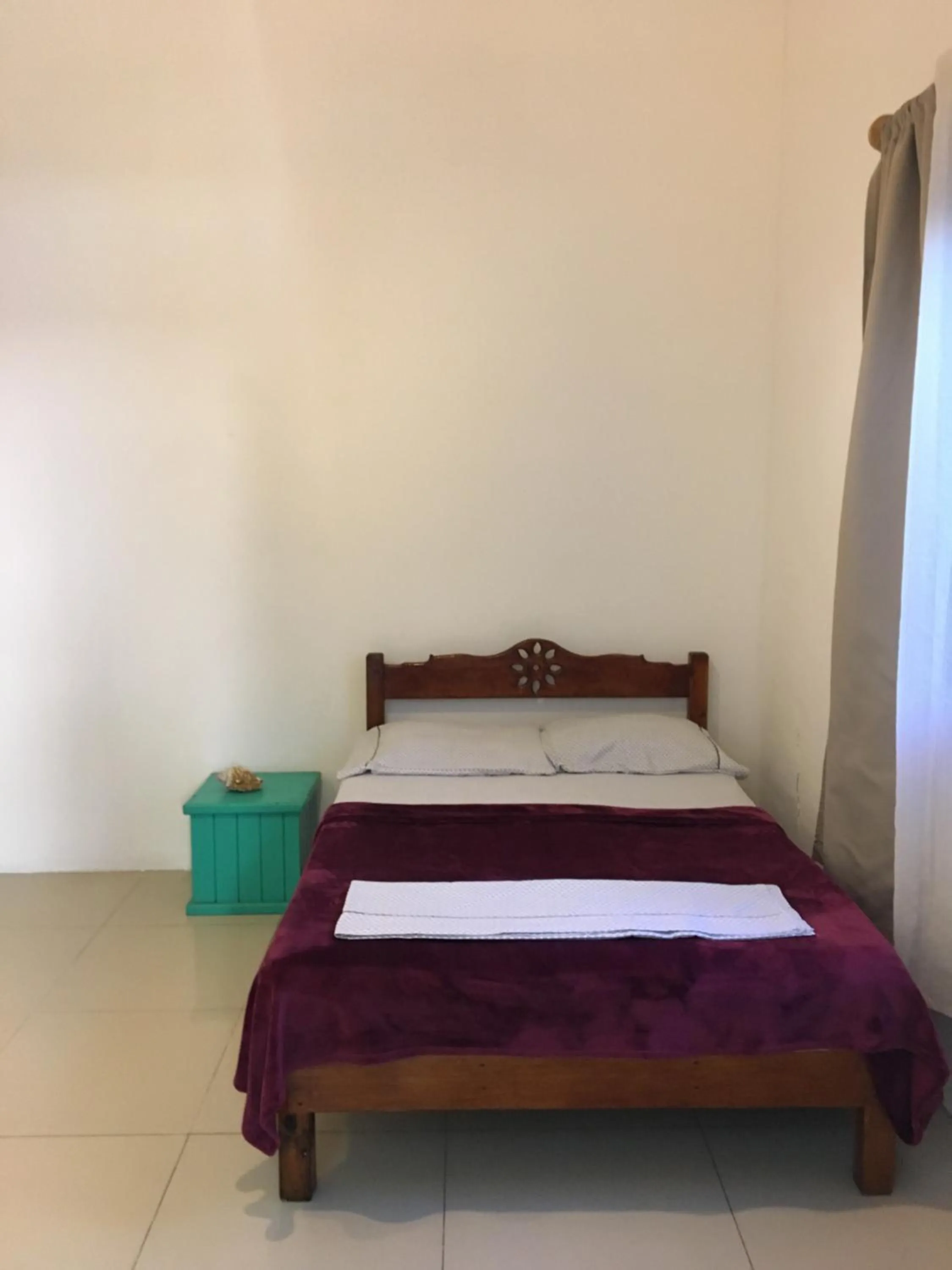 Bed in Hostal Cha Cha Cha