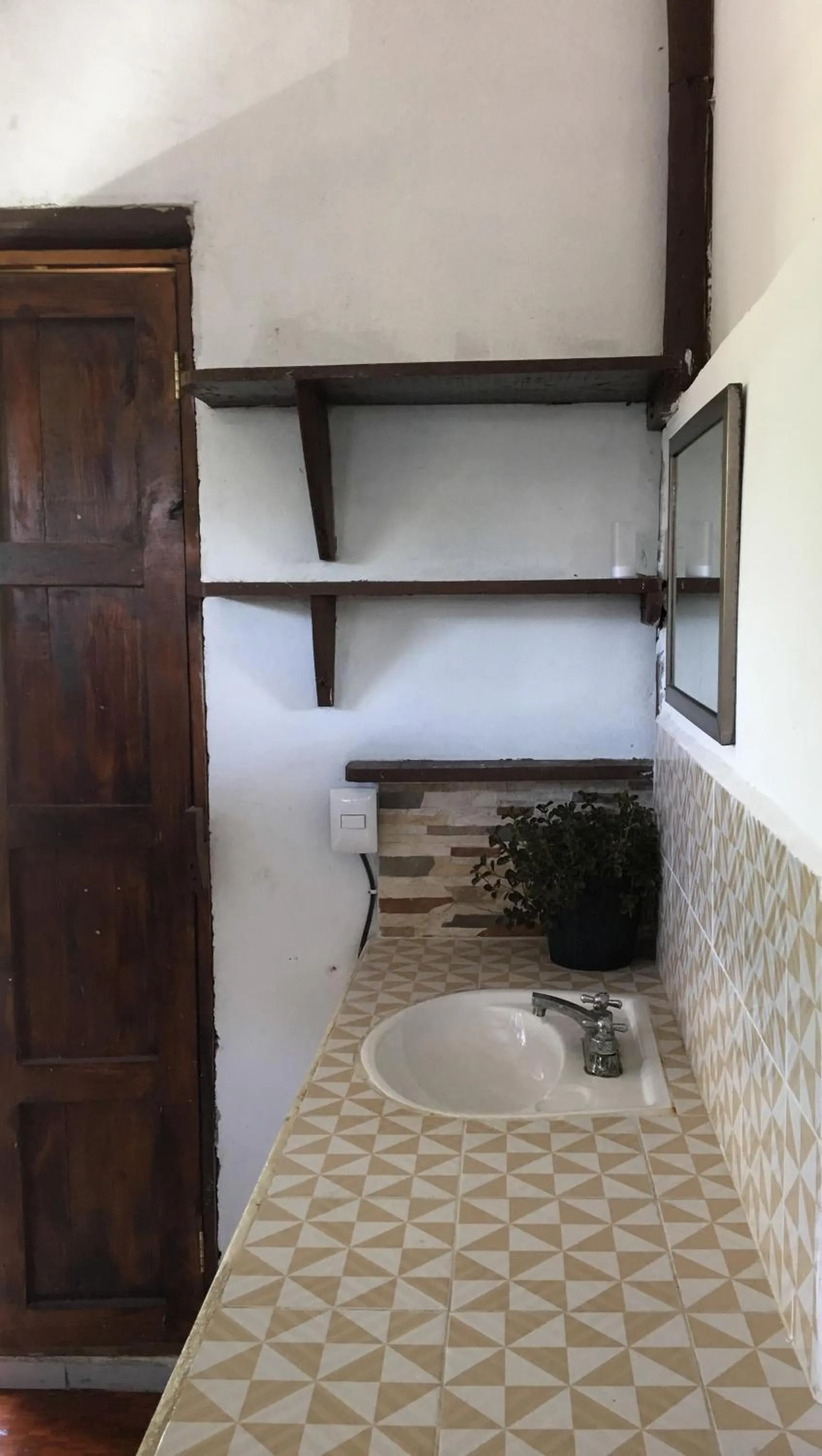 Decorative detail in Hostal Cha Cha Cha