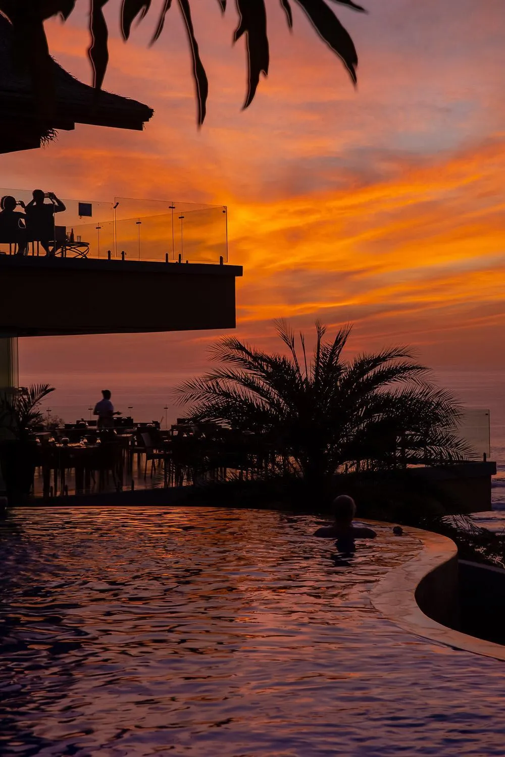 Natural landscape in Hotel Boutique Lagarta Lodge