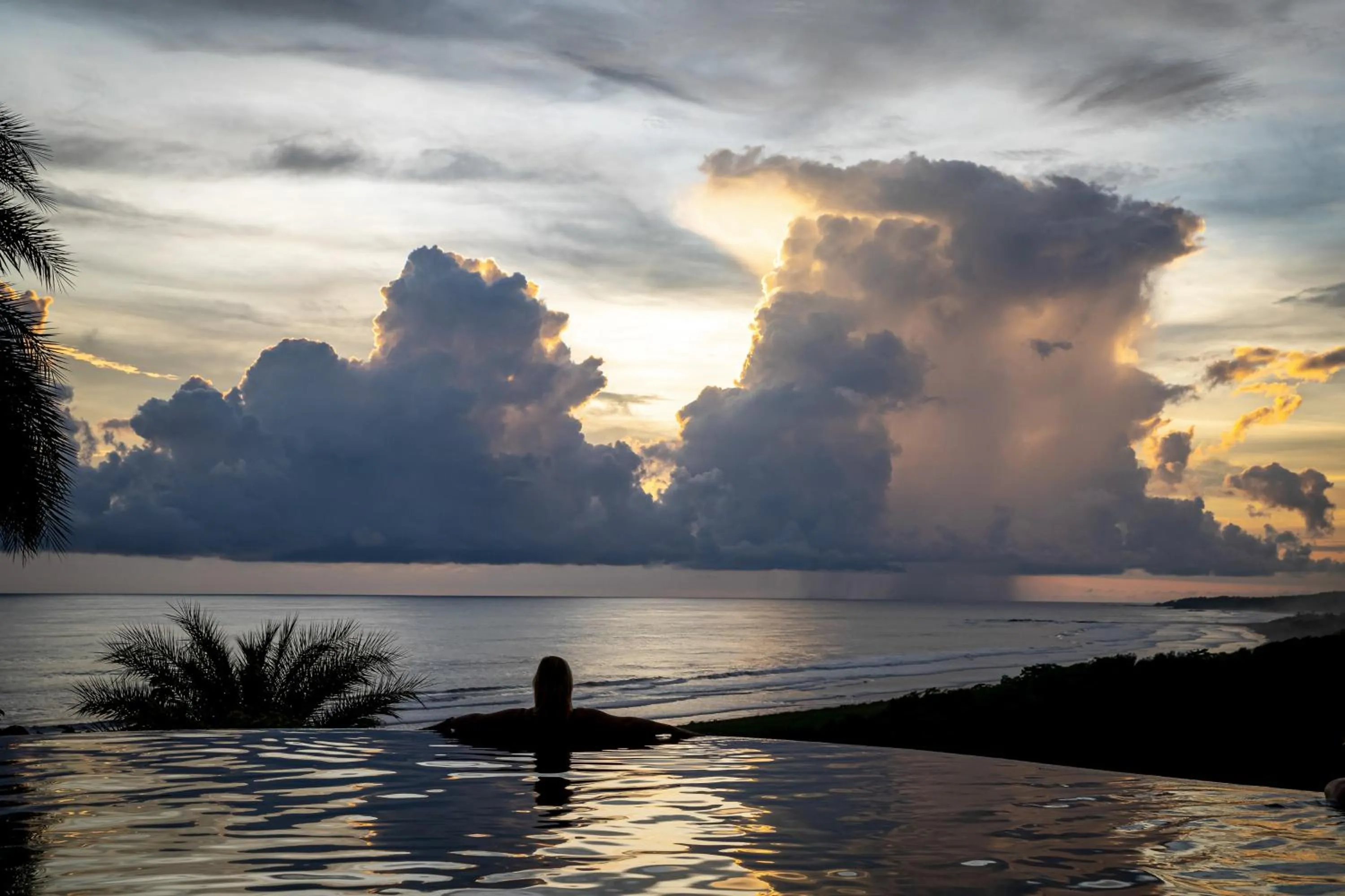 Swimming pool in Hotel Boutique Lagarta Lodge