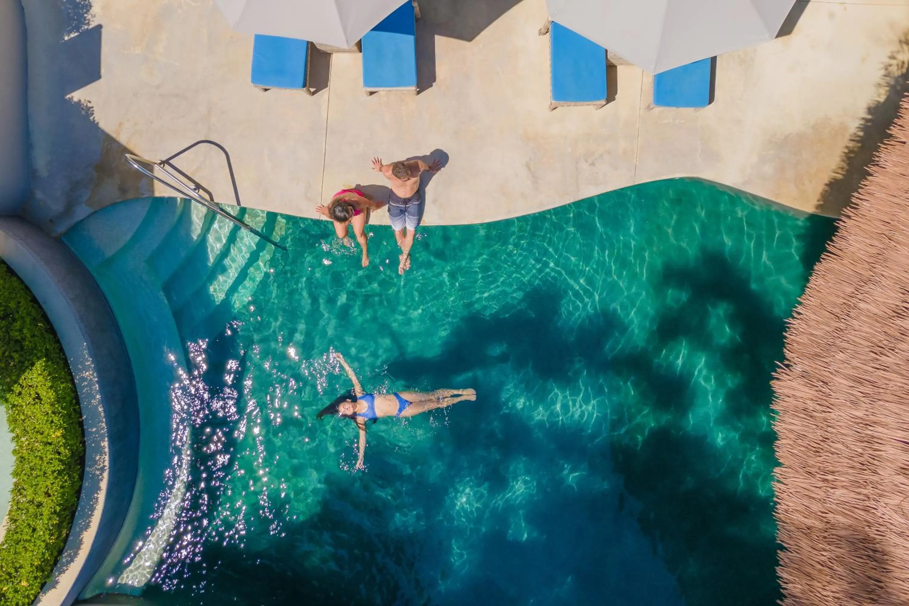 Bird's eye view in Hotel Boutique Lagarta Lodge