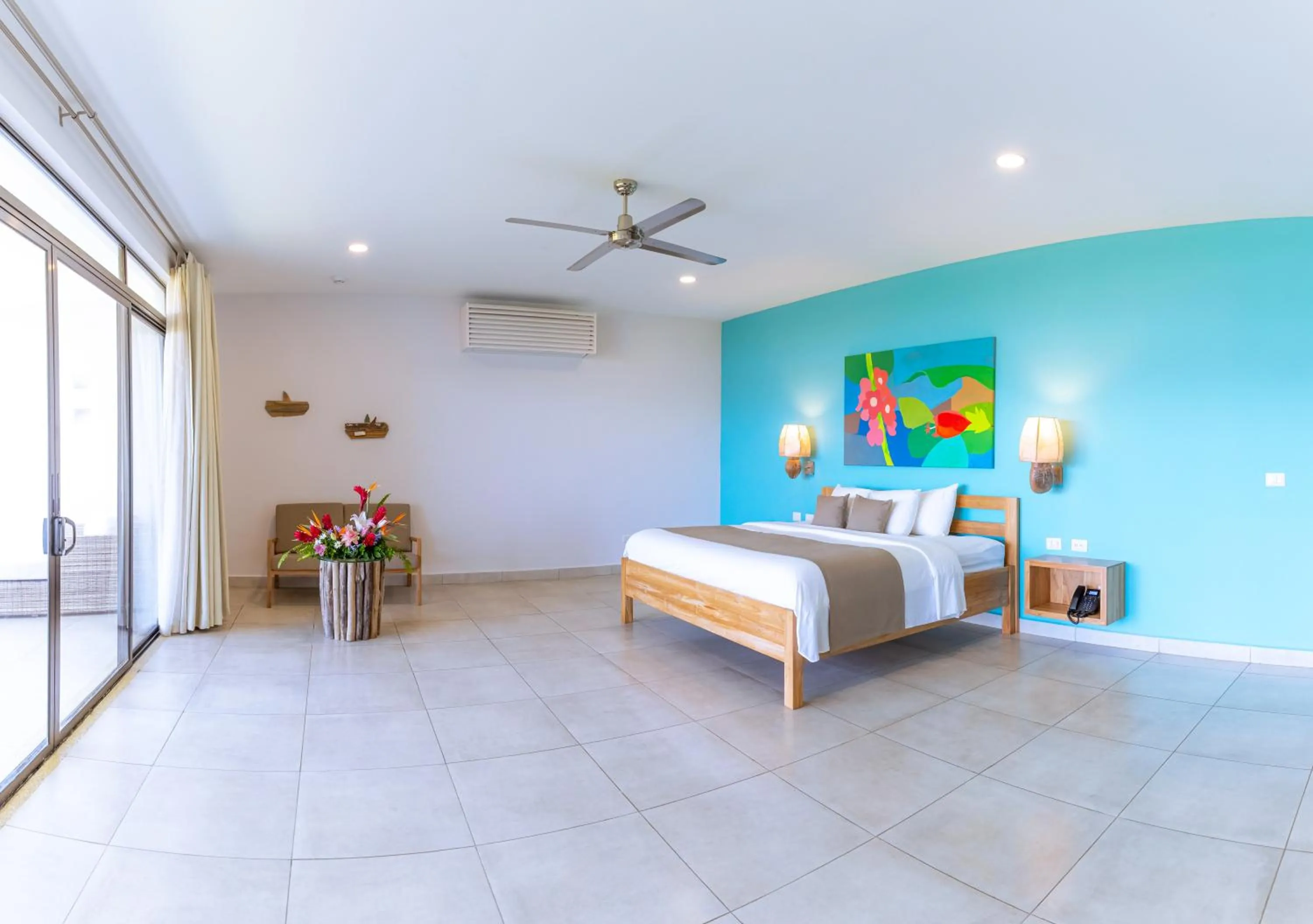 Bedroom, Bed in Hotel Boutique Lagarta Lodge