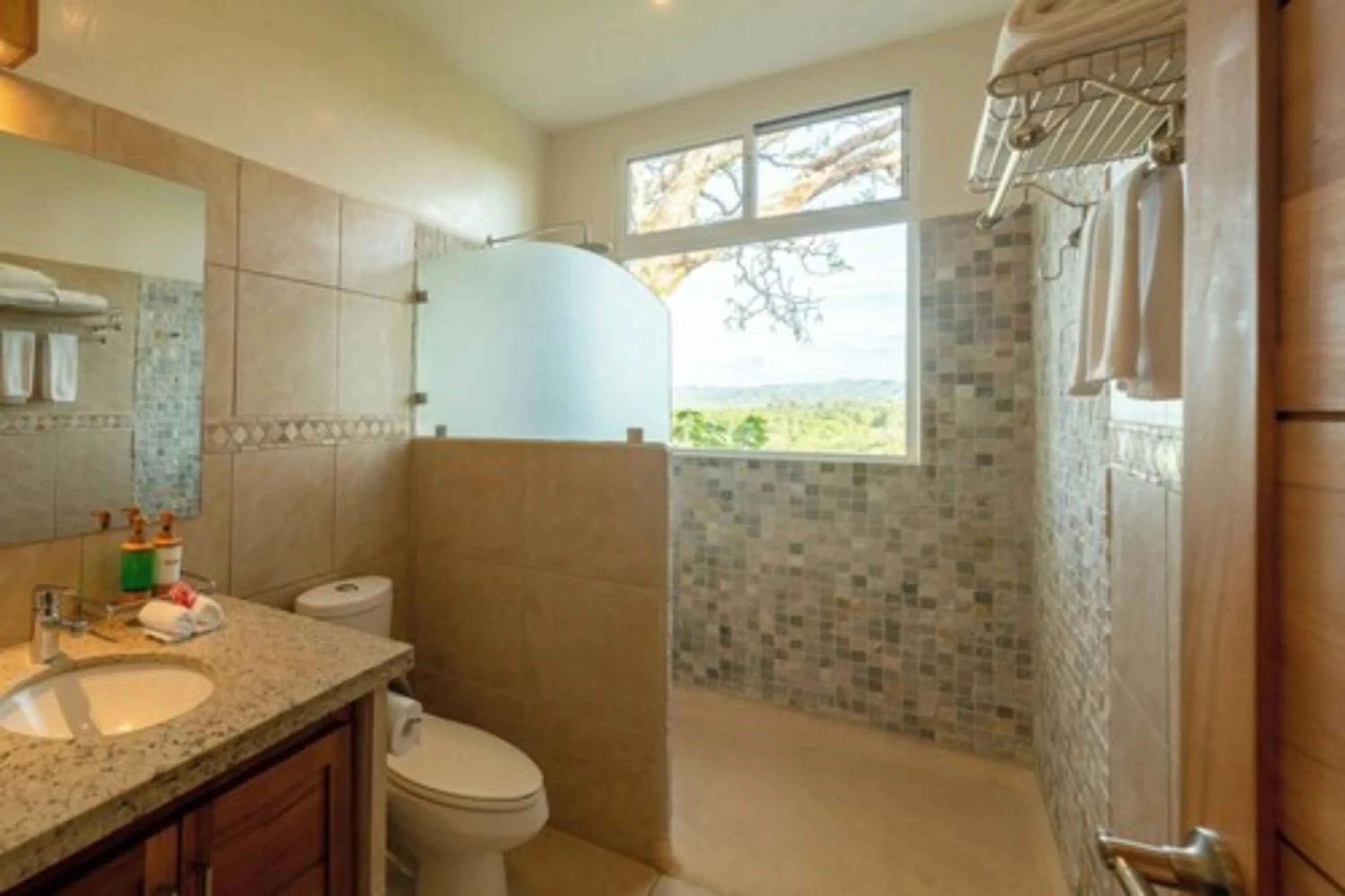 Bathroom in Hotel Boutique Lagarta Lodge