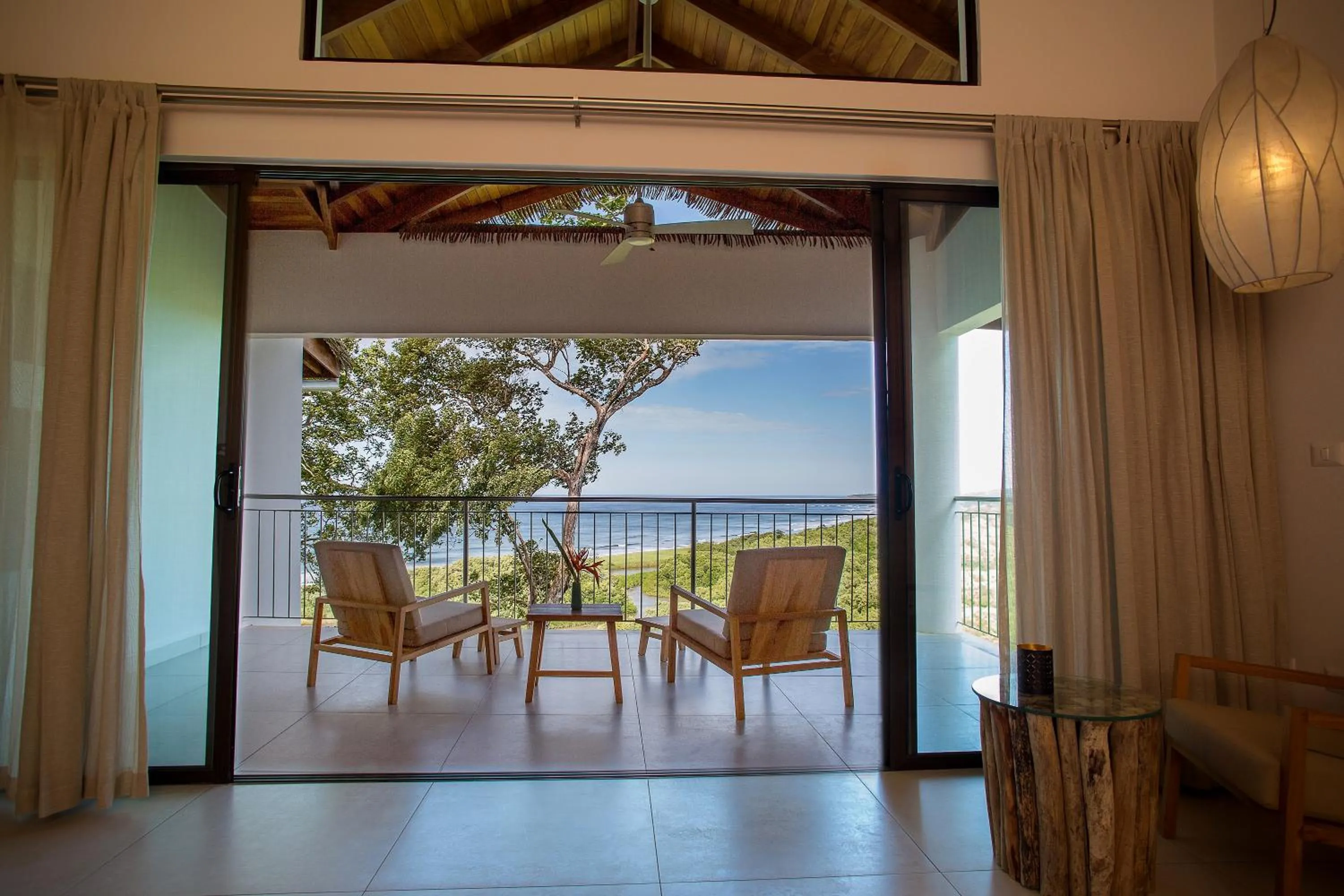 Balcony/Terrace in Hotel Boutique Lagarta Lodge