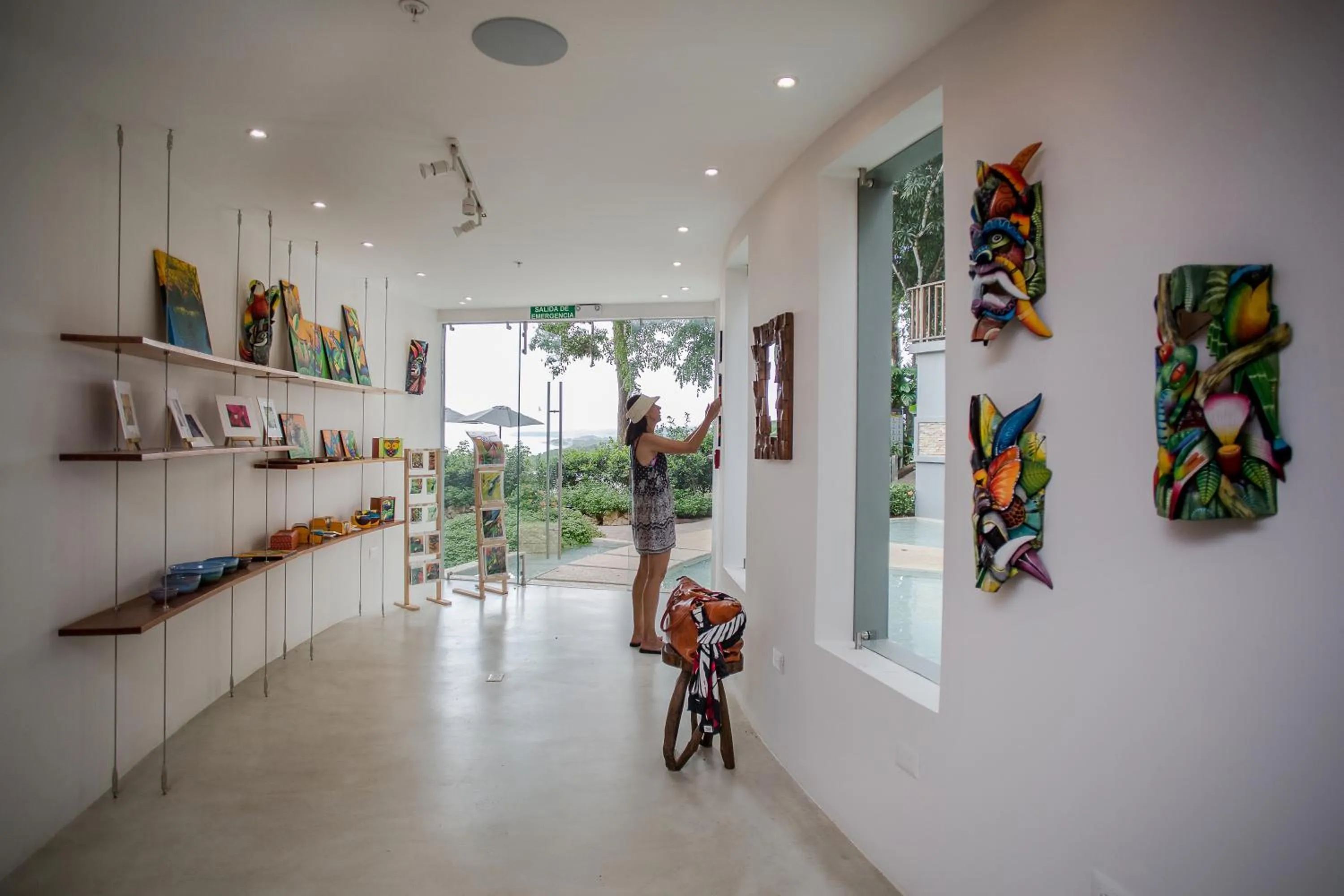 On-site shops in Hotel Boutique Lagarta Lodge