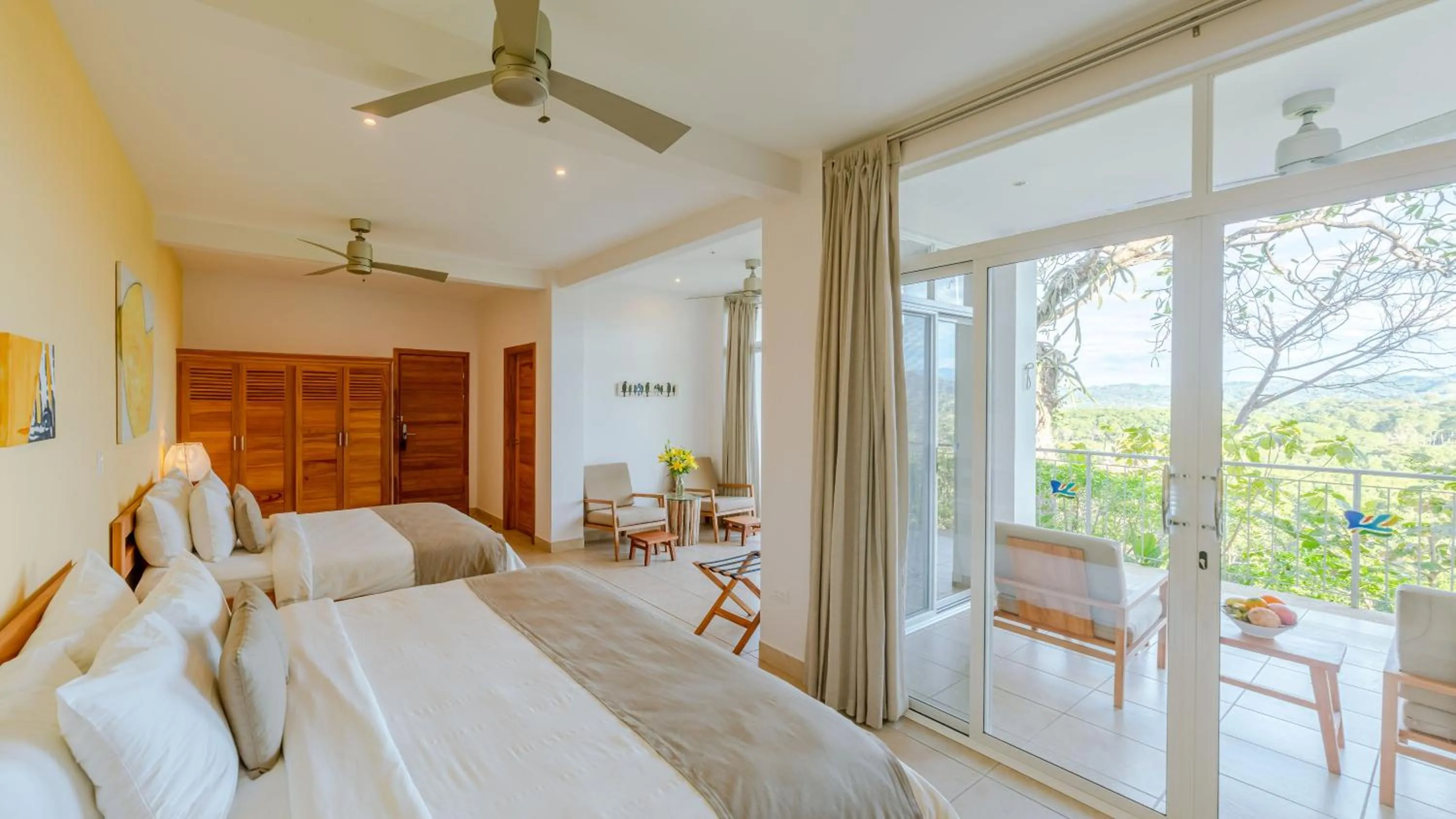 Bed in Hotel Boutique Lagarta Lodge