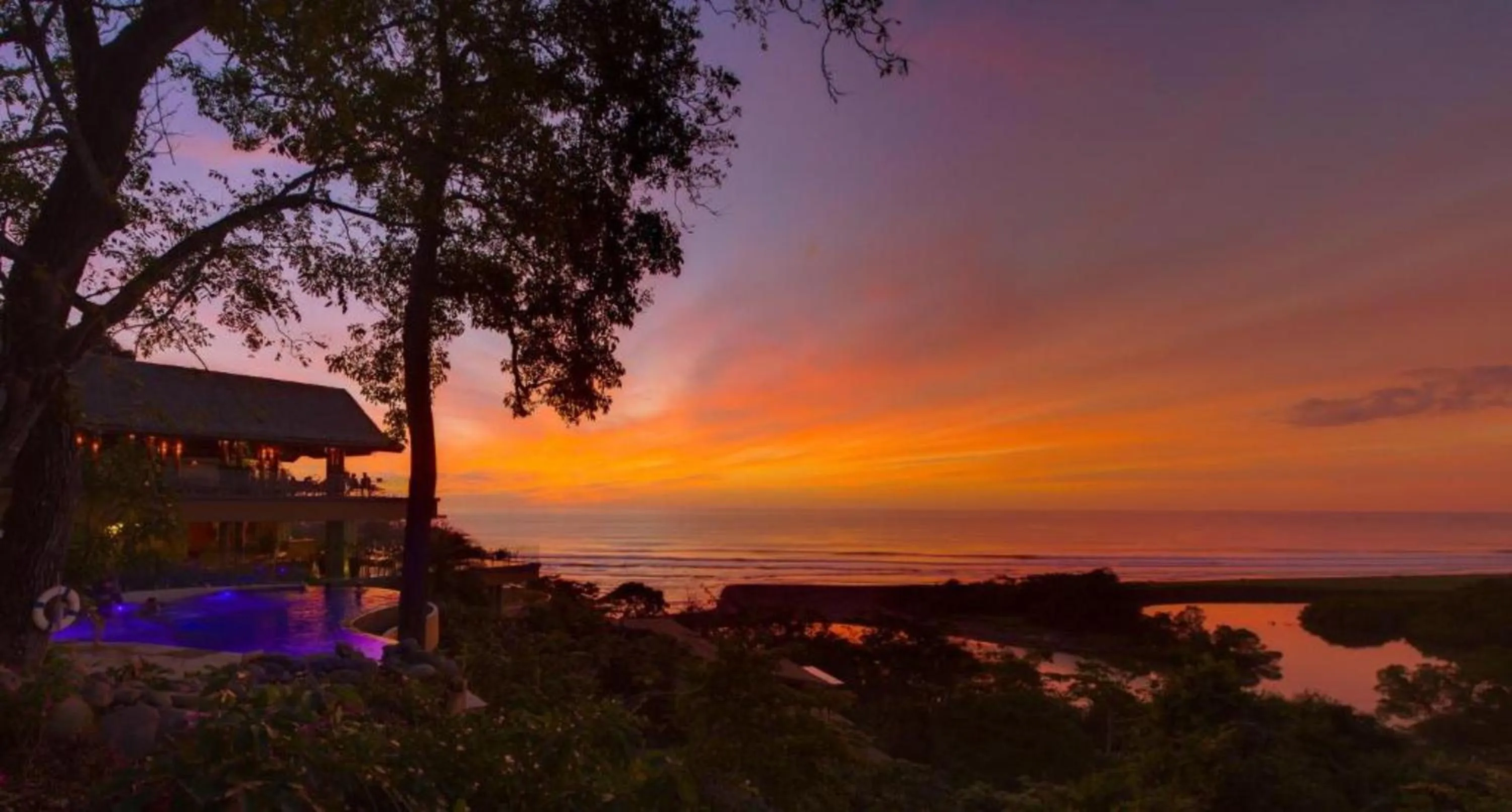 Natural landscape in Hotel Boutique Lagarta Lodge