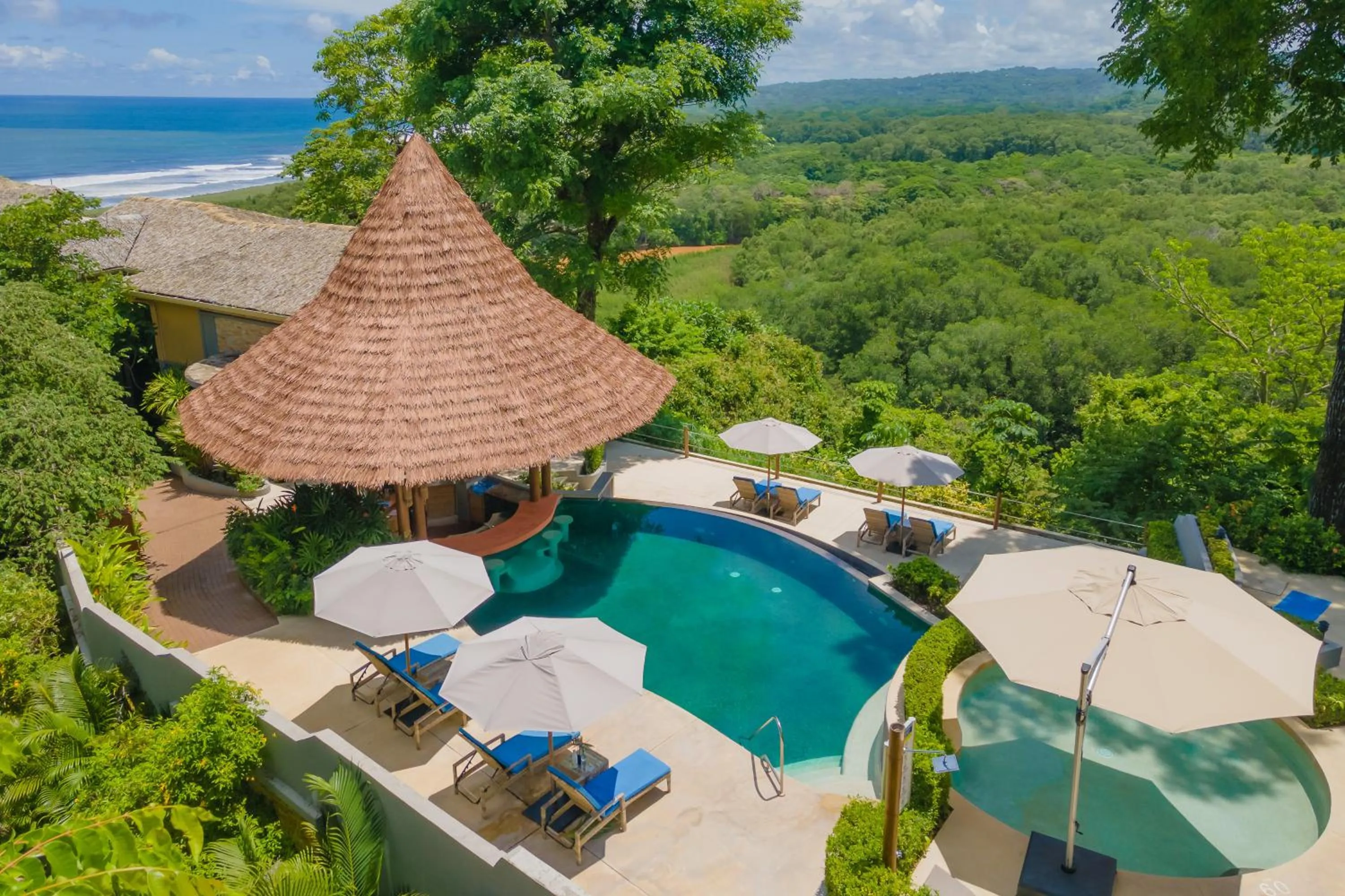 Balcony/Terrace in Hotel Boutique Lagarta Lodge