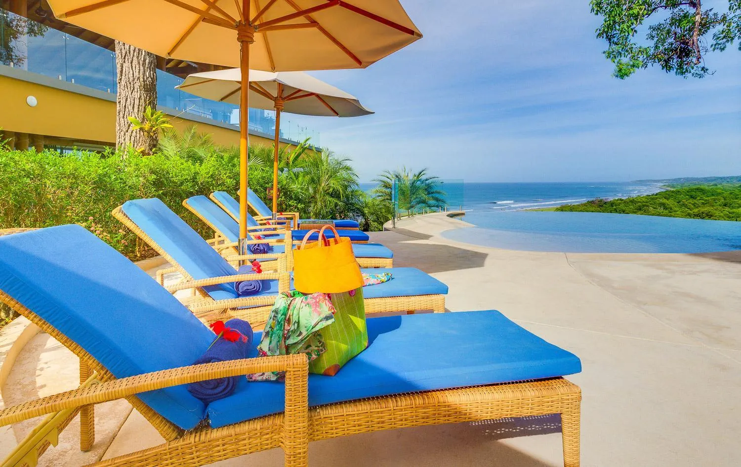 Natural landscape in Hotel Boutique Lagarta Lodge