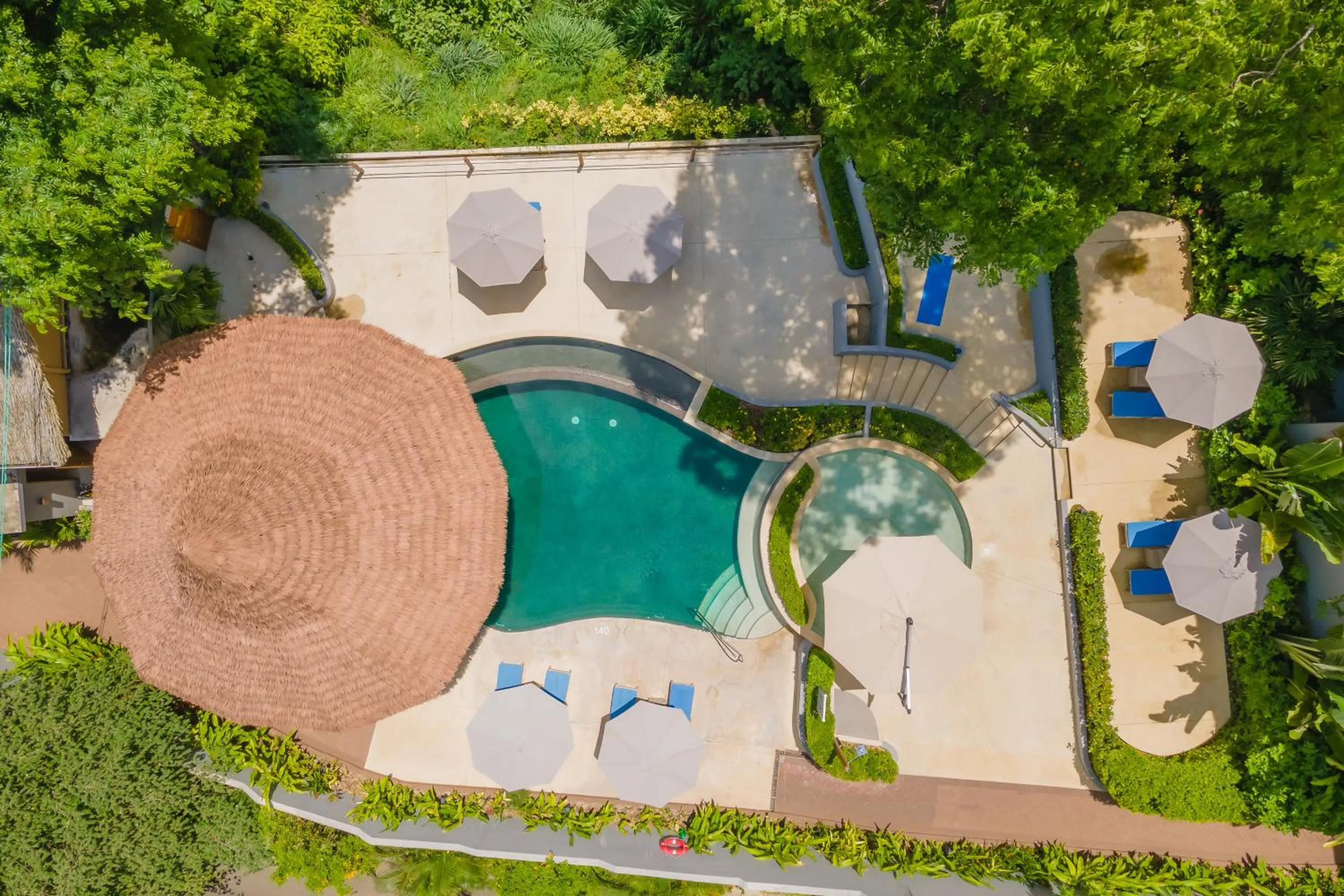 Balcony/Terrace in Hotel Boutique Lagarta Lodge