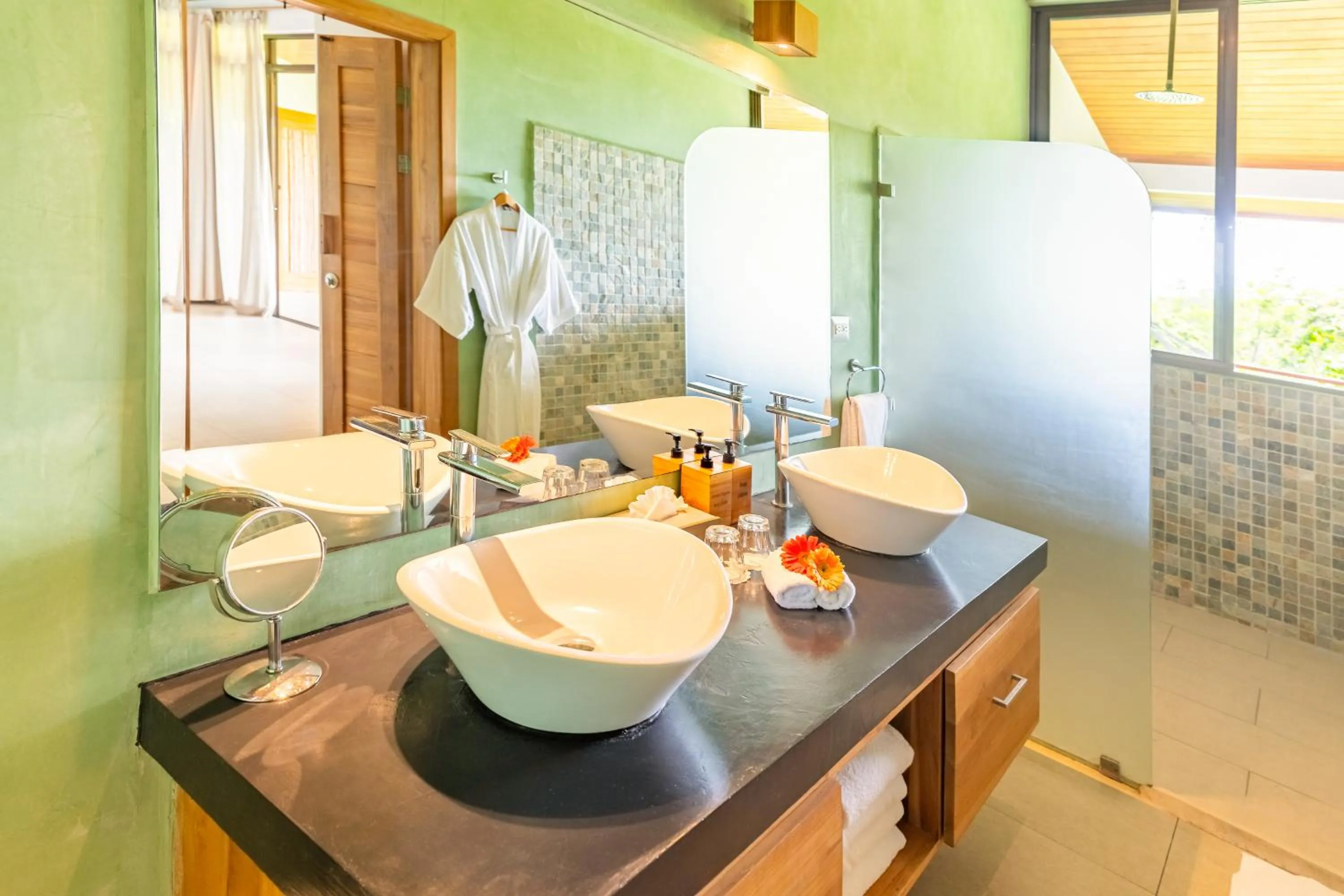 Bathroom in Hotel Boutique Lagarta Lodge