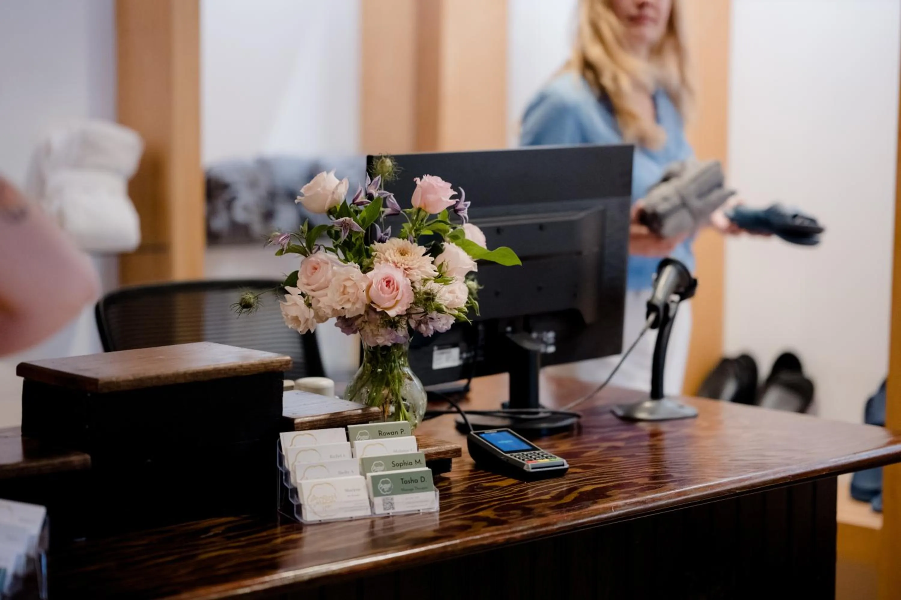 Spa and wellness centre/facilities in La Tourelle Inn & Spa